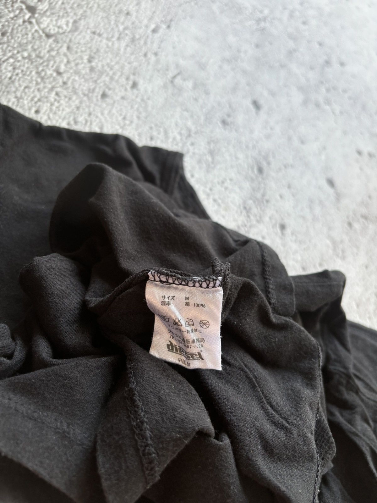 Seditionaries Y2k Diesel Revolution skull Tshirt Size US L / EU 52-54 / 3 - 7 Thumbnail
