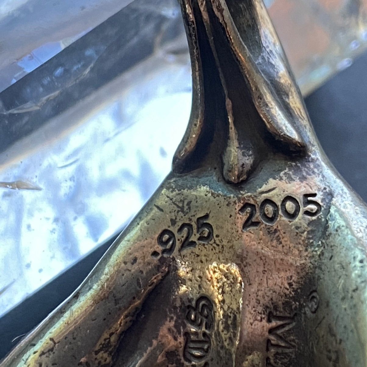 Chrome Hearts (2005) CH x Robert Mapplethorpe "Calla Lily" XL Pendant Size ONE SIZE - 19 Thumbnail