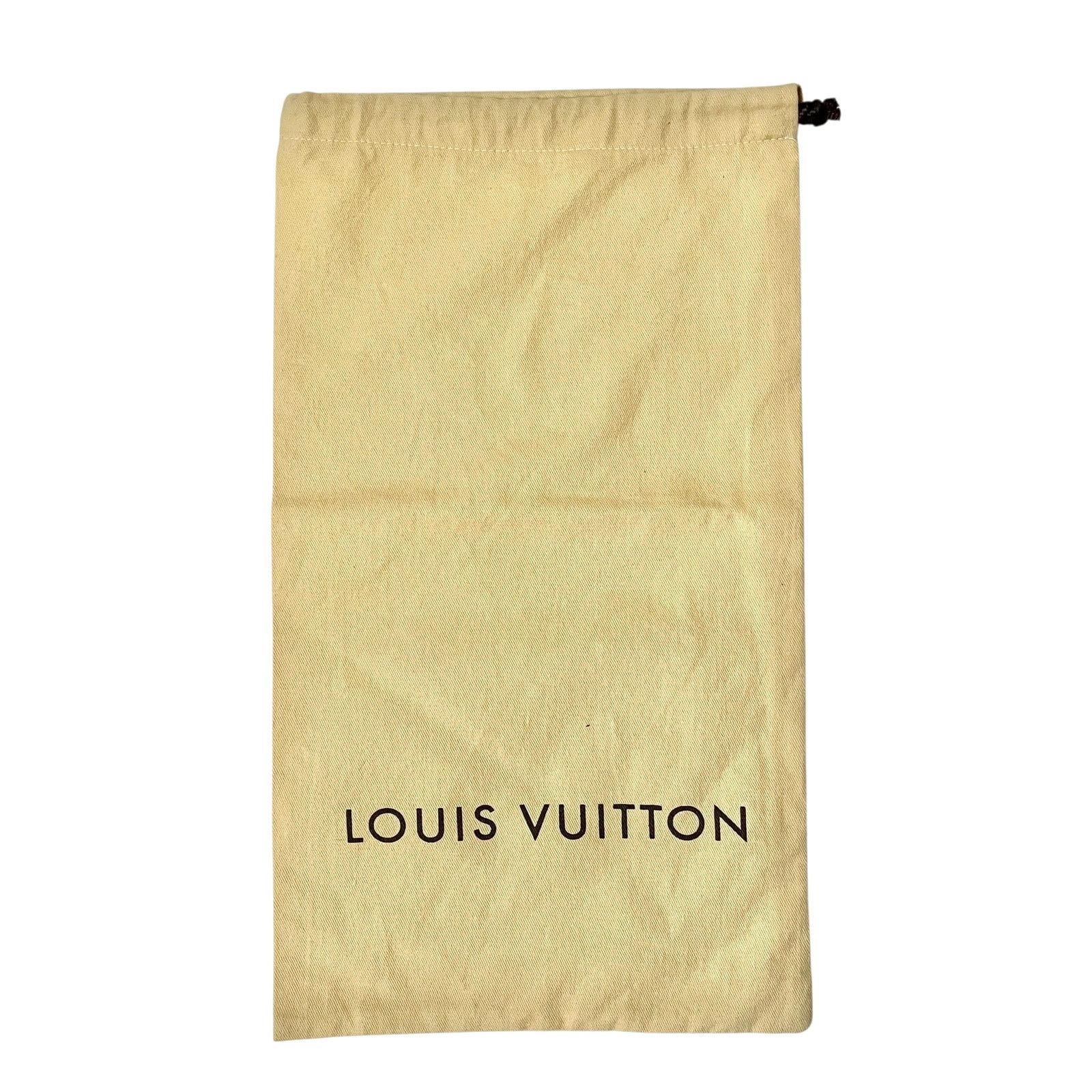 Louis Vuitton Louis Vuitton Cream Drawstring Dust Bag 9"x 15.5" Size ONE SIZE - 1 Thumbnail