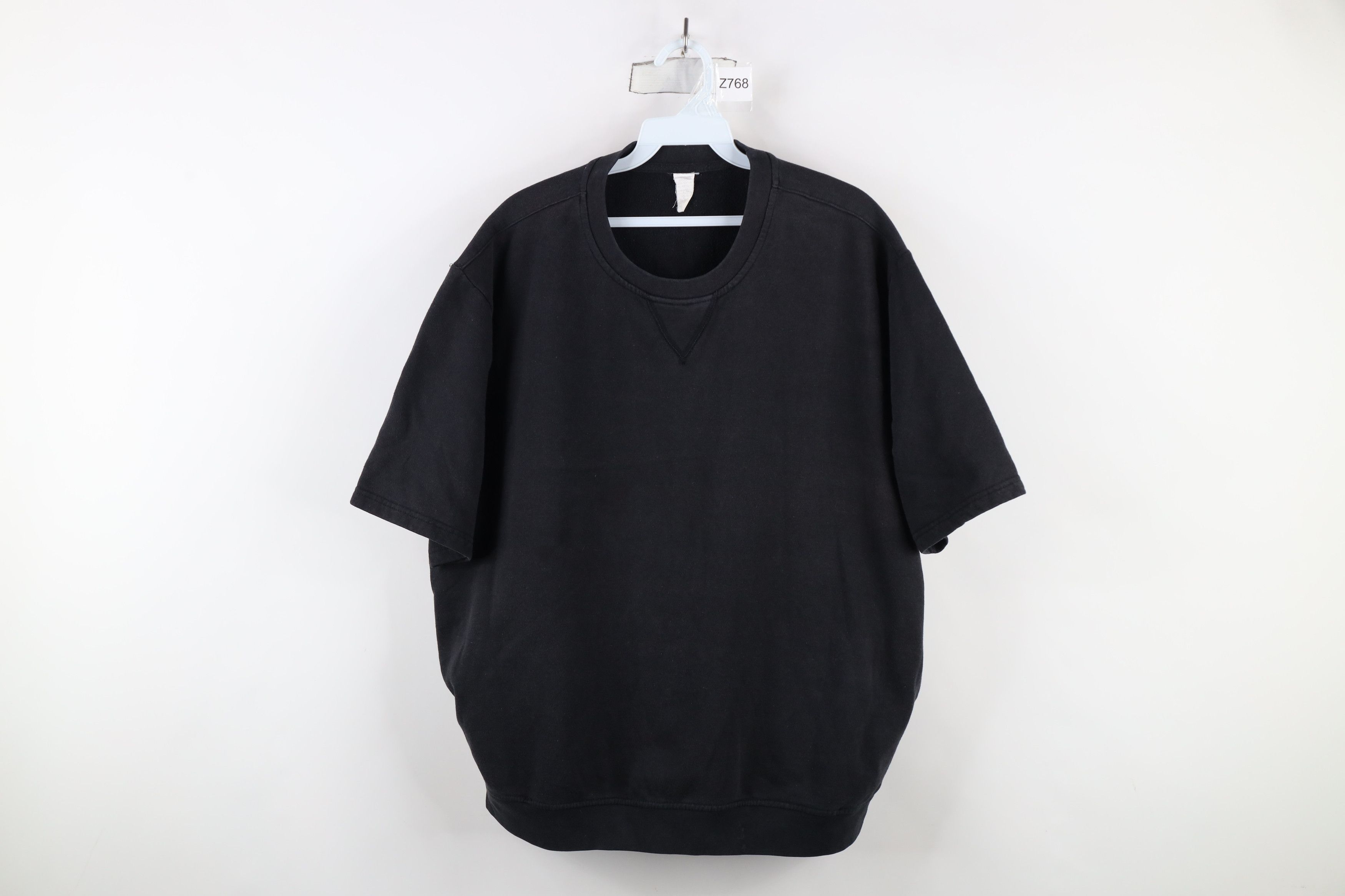 Vintage Vintage 90s Streetwear Short Sleeve Crewneck Sweatshirt Size US XXL / EU 58 / 5 - 1 Thumbnail