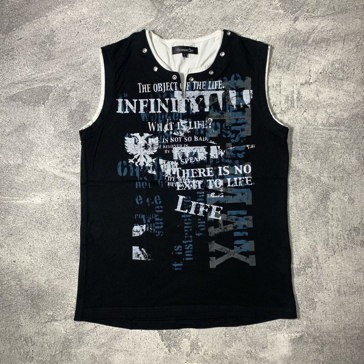 Other Beaumont Carr Poem Tshirt Bondag punk design Size US L / EU 52-54 / 3 - 1 Thumbnail