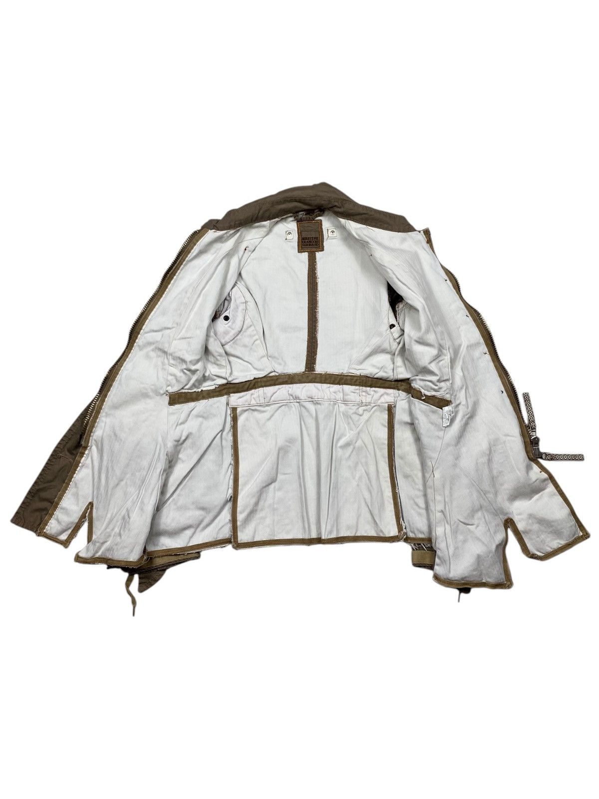 If Six Was Nine 2000s Girbaud - Apocalypse Style Rope Jacket Size US M / EU 48-50 / 2 - 4 Thumbnail