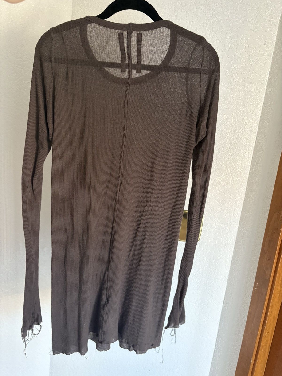 Rick Owens Rick owens Wool Long sleeve 2000 Size US L / EU 52-54 / 3 - 1 Thumbnail