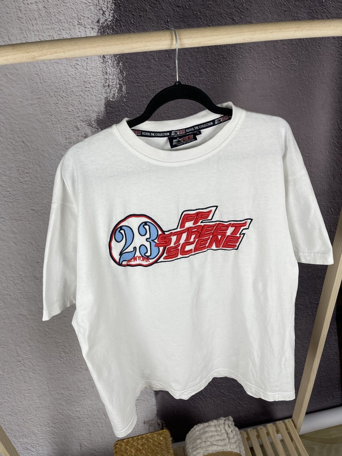Rap Tees Fistful the collection FF street scene 23 New York FUBU tee Size US XL / EU 56 / 4 - 8 Thumbnail