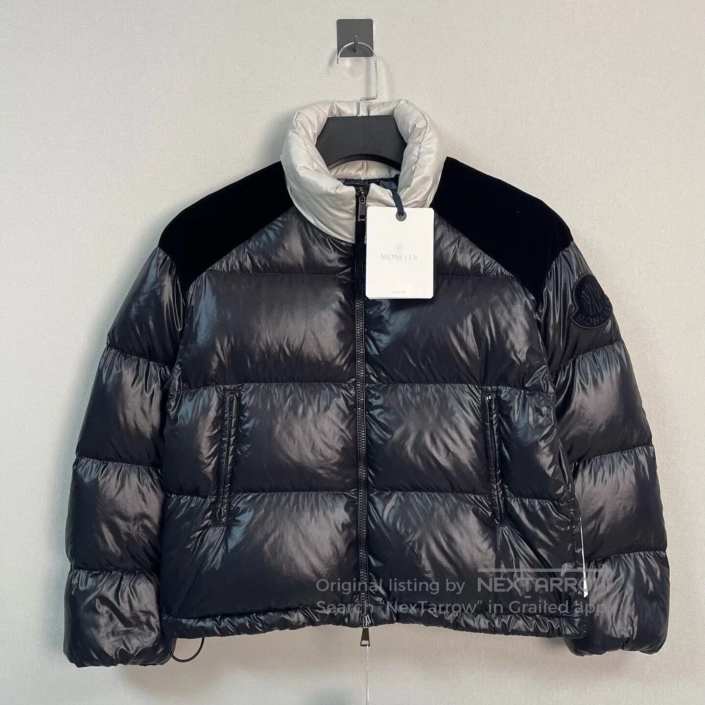 Moncler new moncler letter print puffer jacket. Size US M / EU 48-50 / 2 - 1 Thumbnail