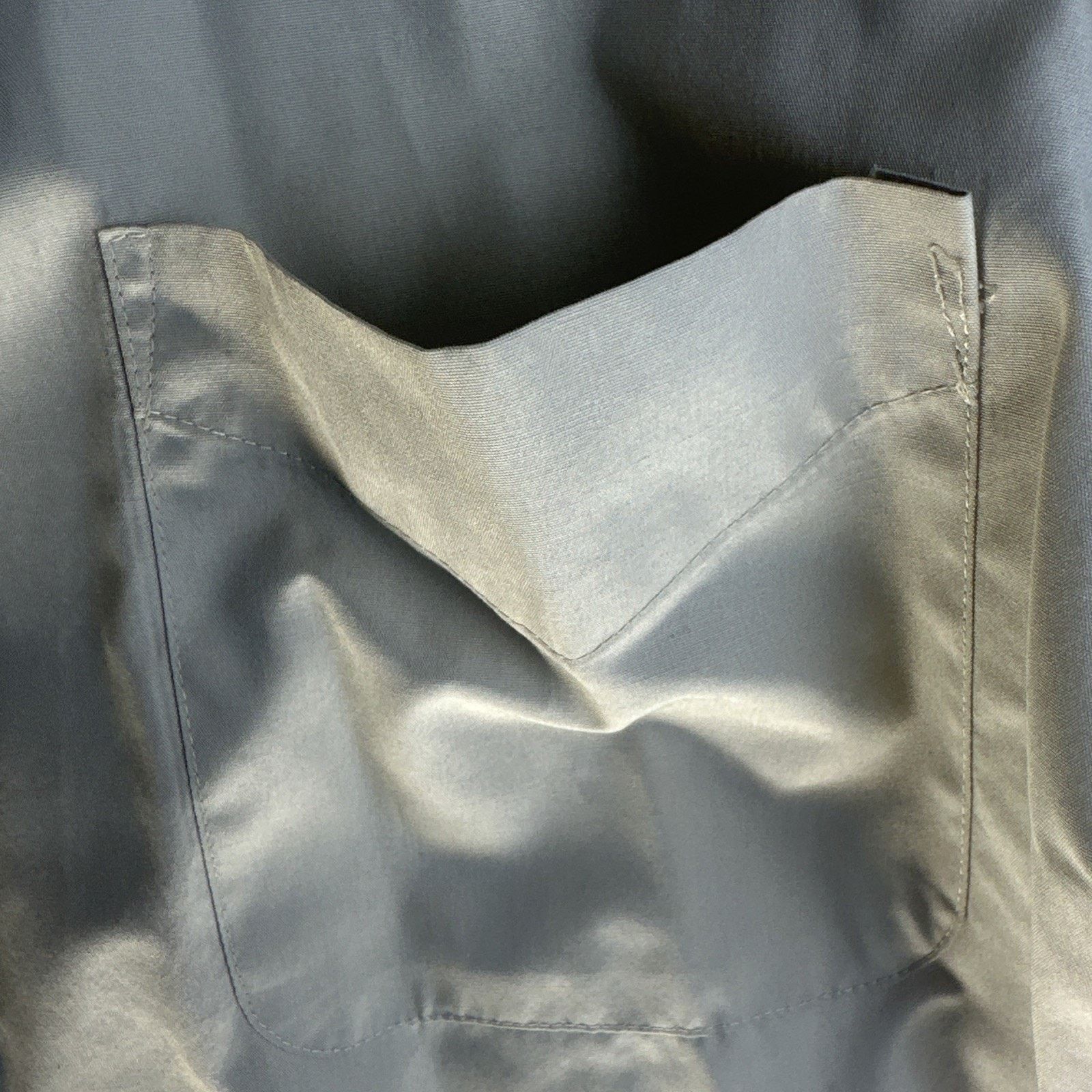 Geoffrey Beene Geoffrey Beene XL Vintage Dress Shirt Wrinkle Free Cotton Size US XL / EU 56 / 4 - 9 Thumbnail