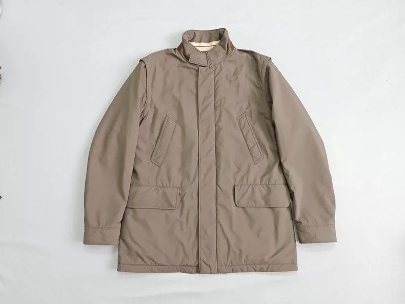 Loro Piana LORO PIANA A trench coat Size US M / EU 48-50 / 2 - 1 Thumbnail