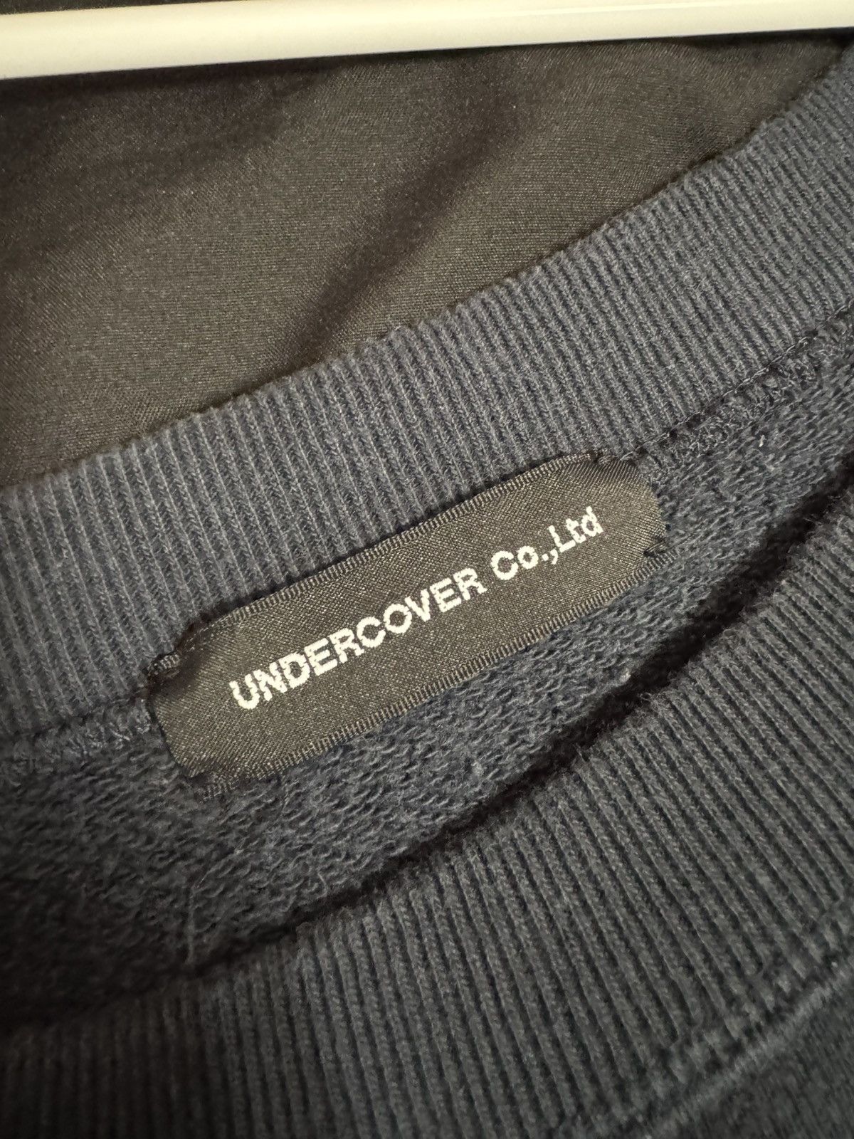 Japanese Brand × Jun Takahashi × Undercover undercover no future reverse sweater Size US XL / EU 56 / 4 - 4 Thumbnail
