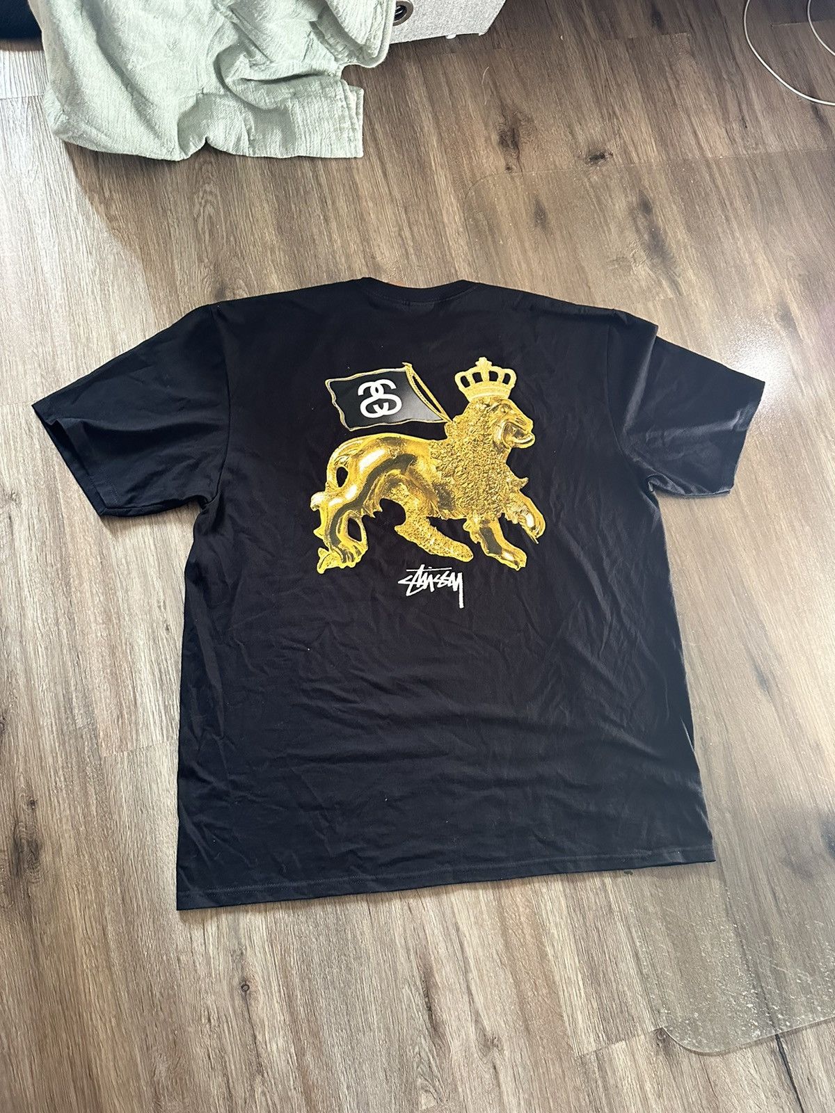 Stussy Stussy Lion T Shirt | Grailed