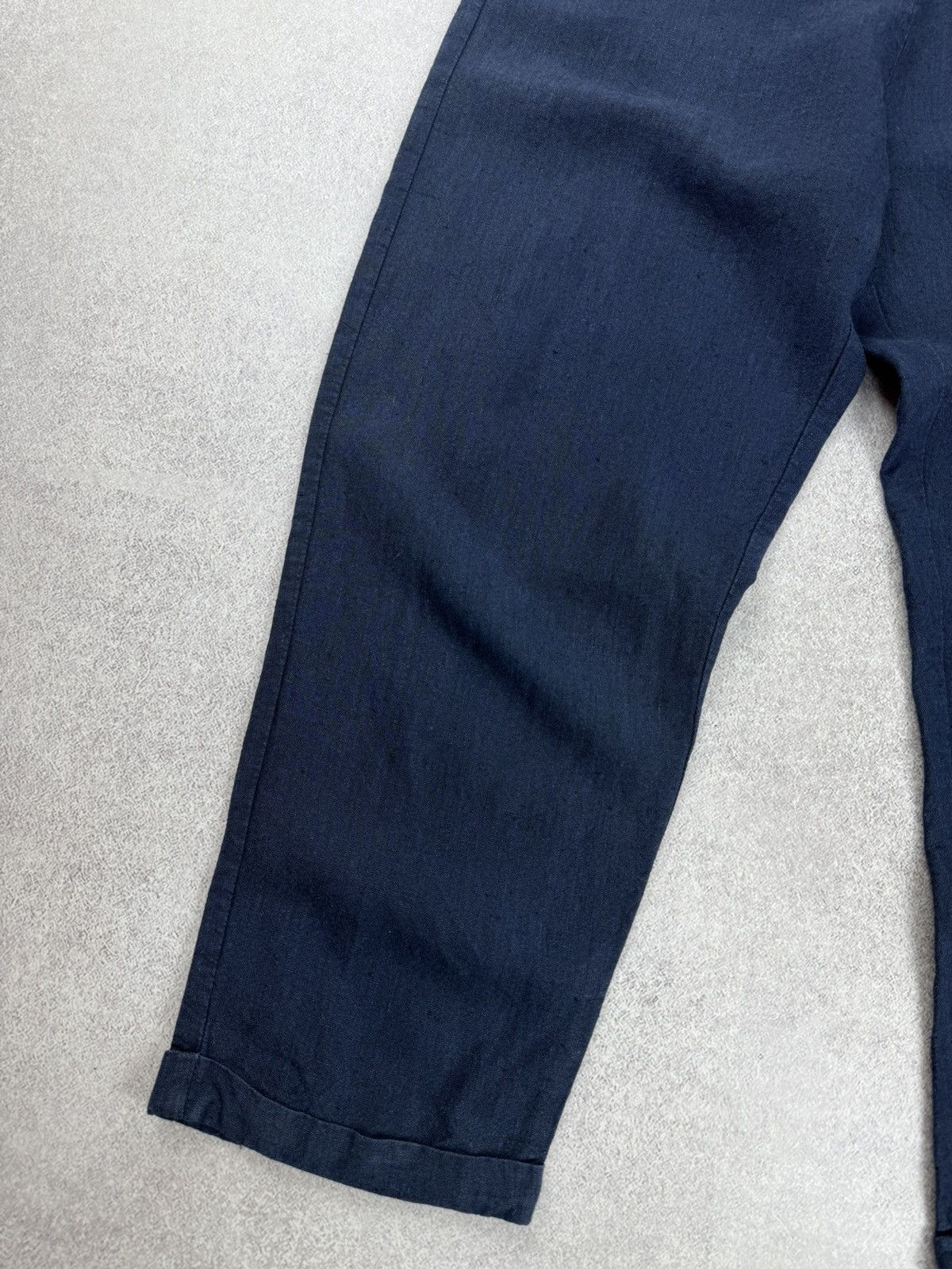 Freitag Freitag E155 Female Linen Trouser Pants Size S Size 26" / US 2 / IT 38 - 3 Thumbnail