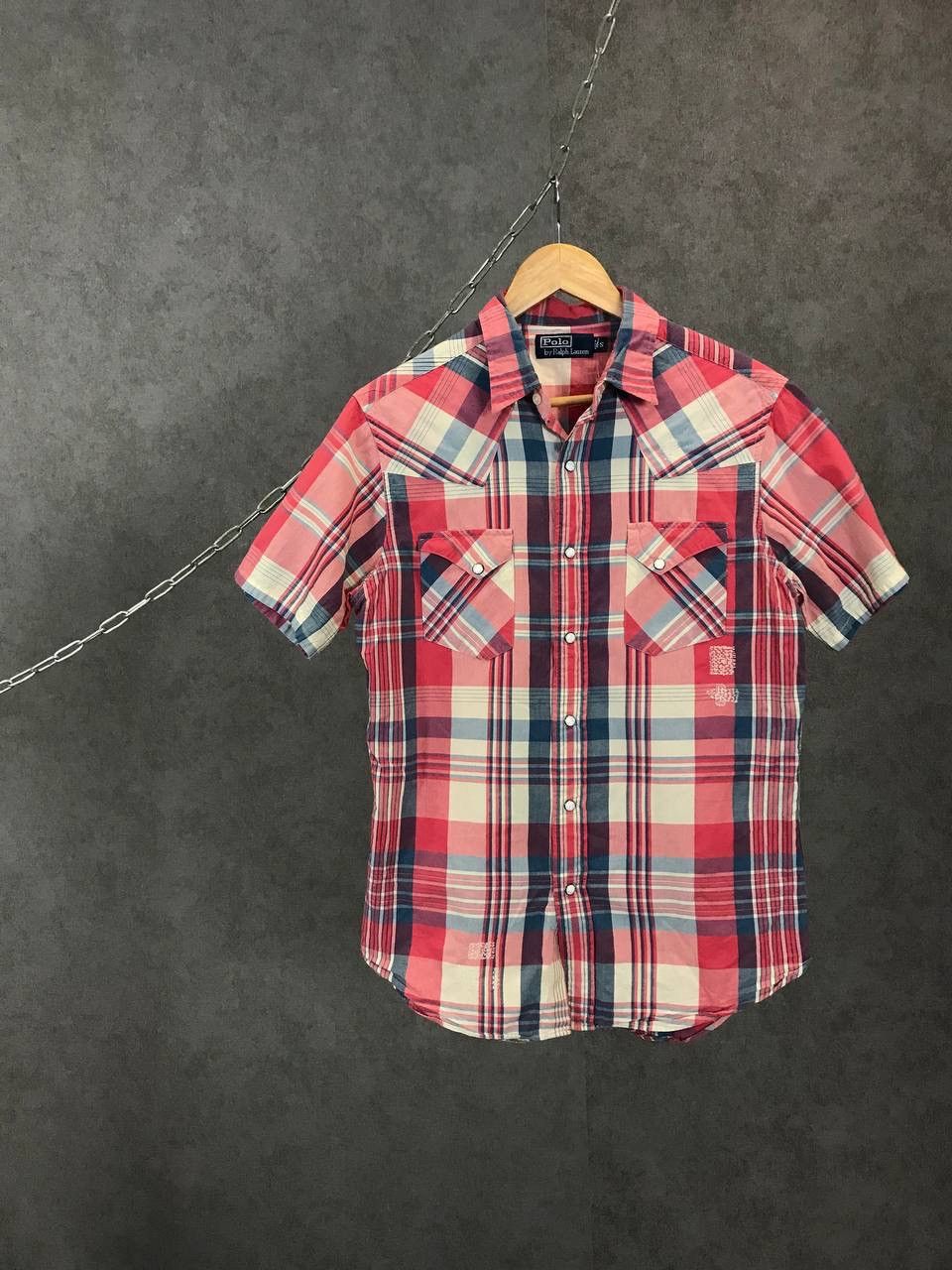 Polo Ralph Lauren Polo Ralph Lauren vintage designer shirt Size US S / EU 44-46 / 1 - 1 Thumbnail