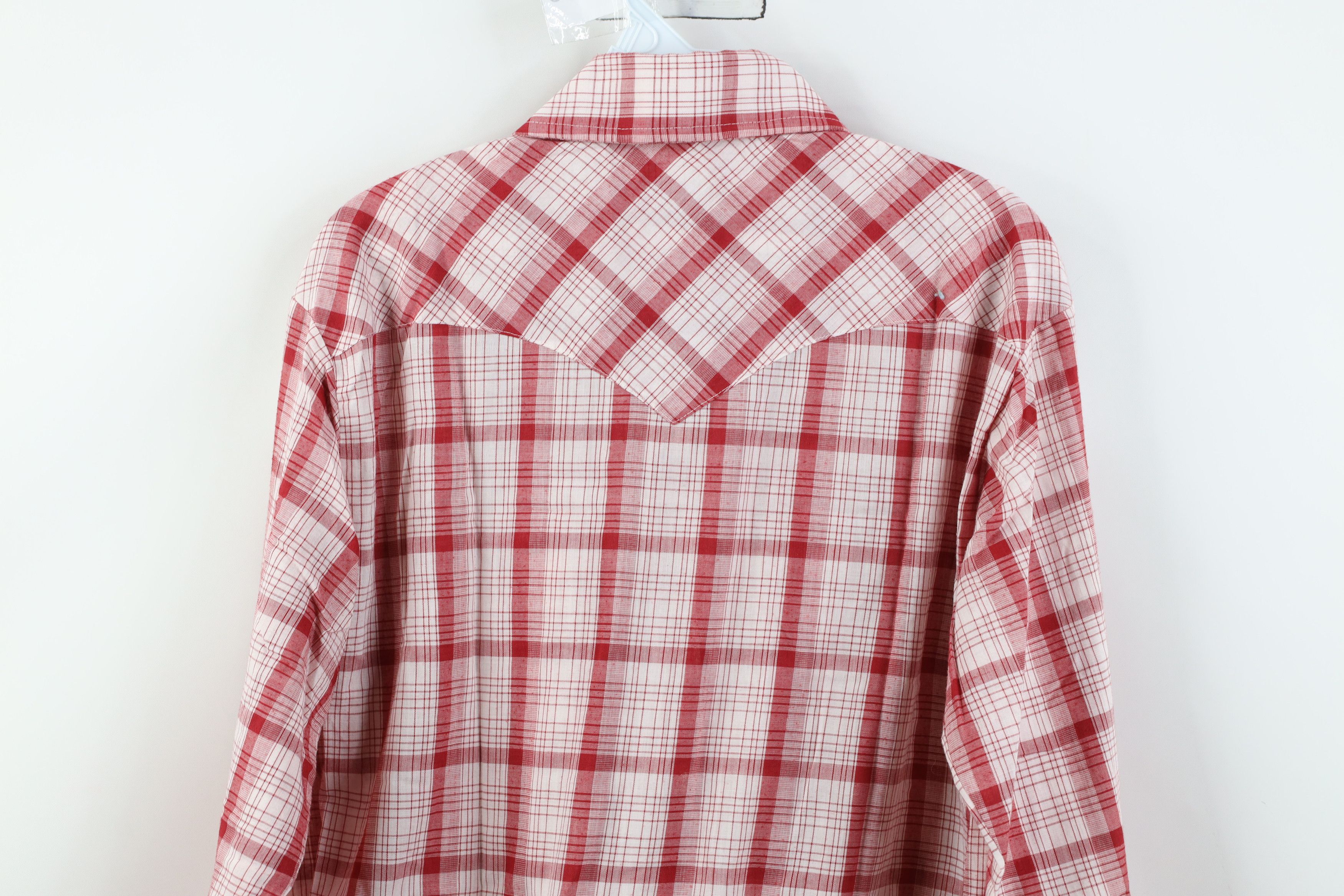 Vintage Vintage 70s Streetwear Collar Western Cowboy Button Shirt Size US M / EU 48-50 / 2 - 12 Thumbnail