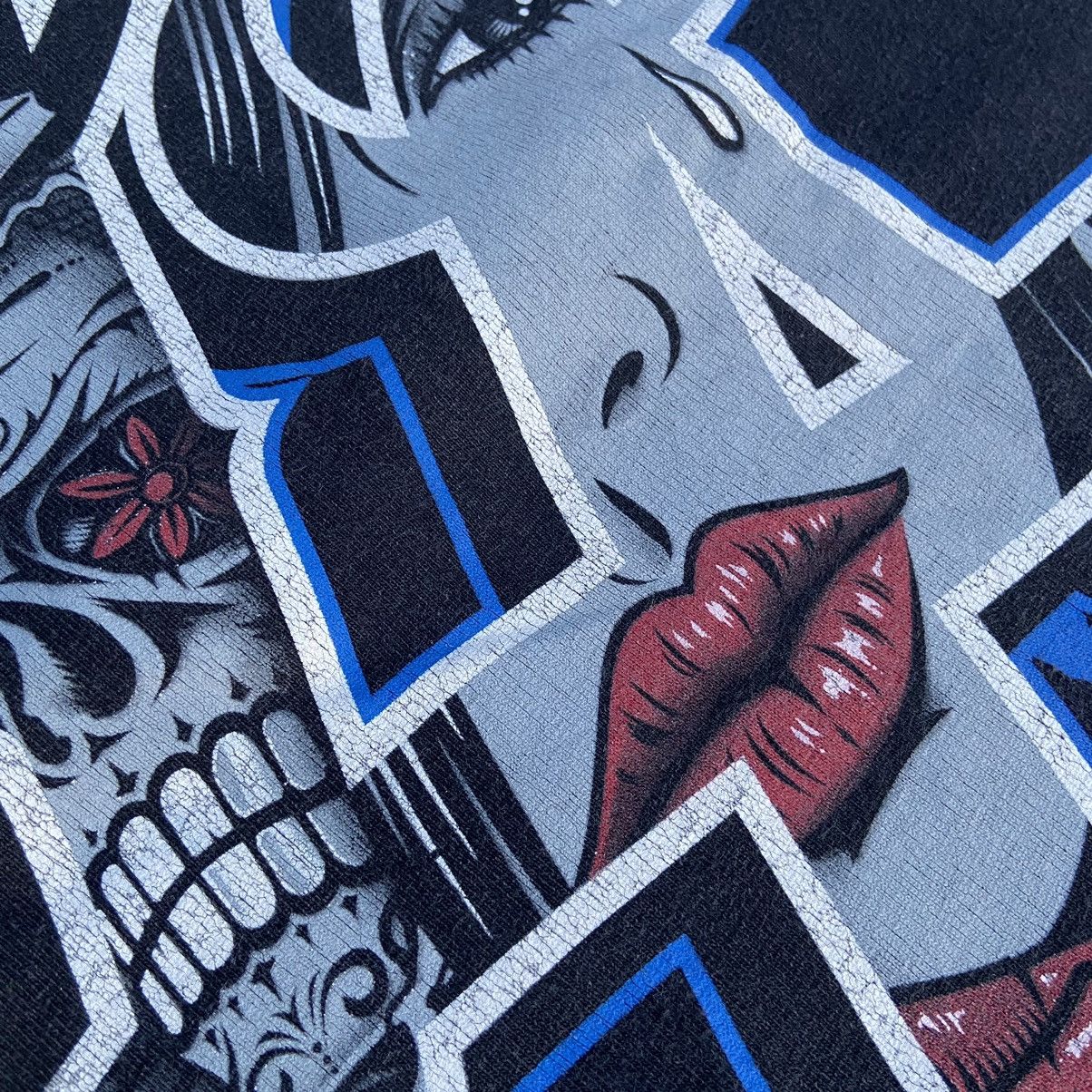 Rap Tees × Vintage 📌 Vintage Los Angeles 90s Fade T-Shirt Size US XL / EU 56 / 4 - 5 Thumbnail