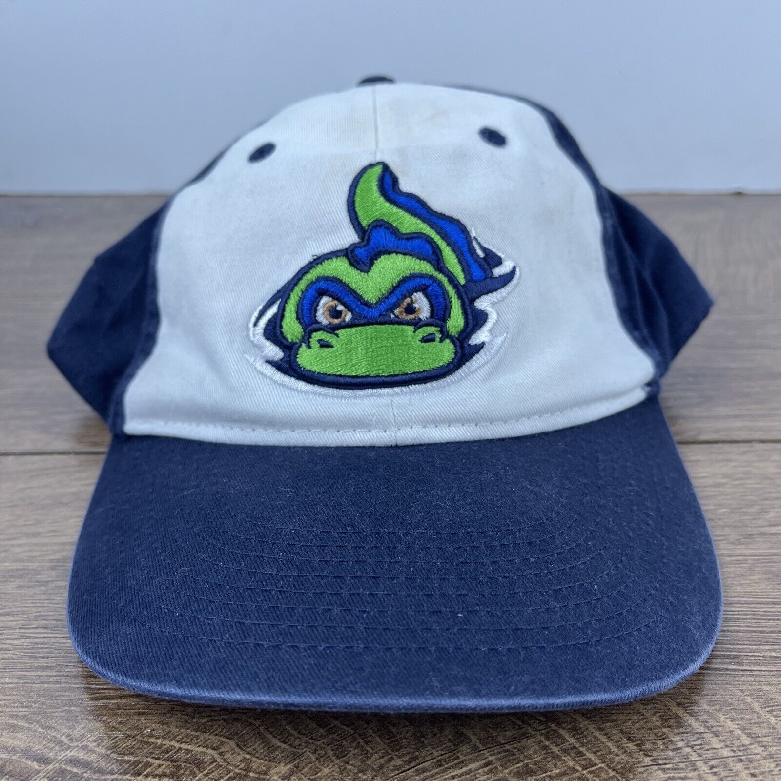 Other Gators Hat Gator Alligator Hat Blue Adjustable Hat Blue Adul Size ONE SIZE - 2 Thumbnail