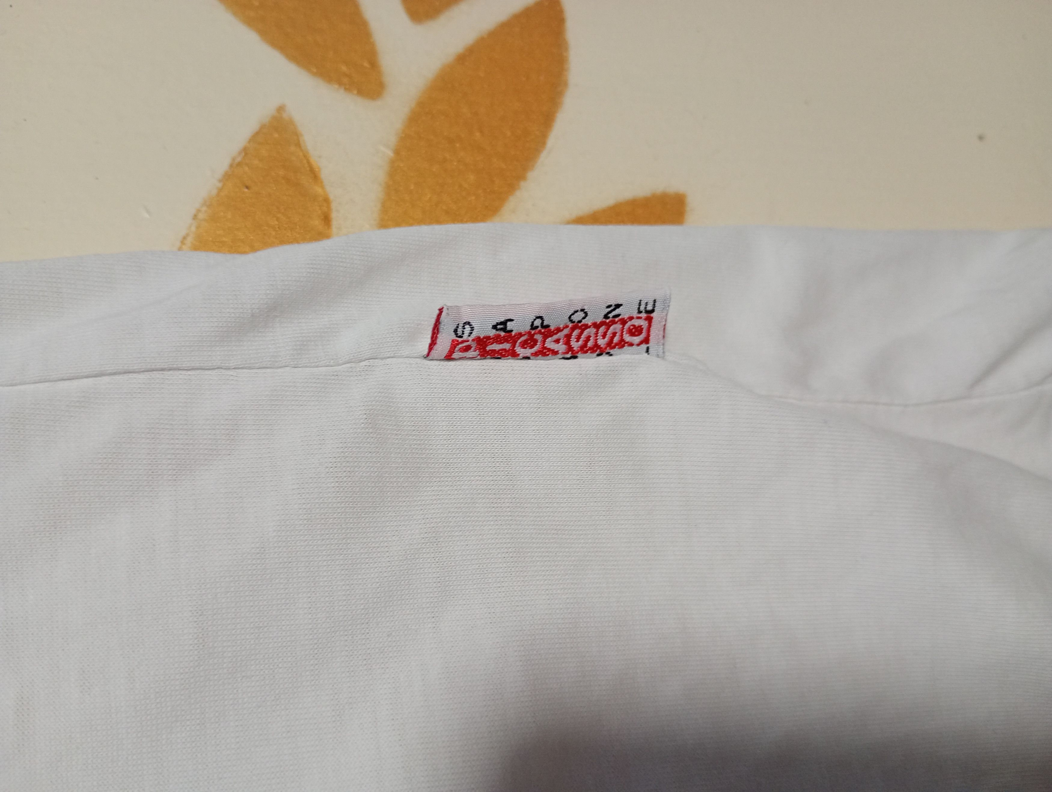 Vintage Papaul Picasso Sapone T-Shirt Vintage 90's Size US L / EU 52-54 / 3 - 8 Thumbnail