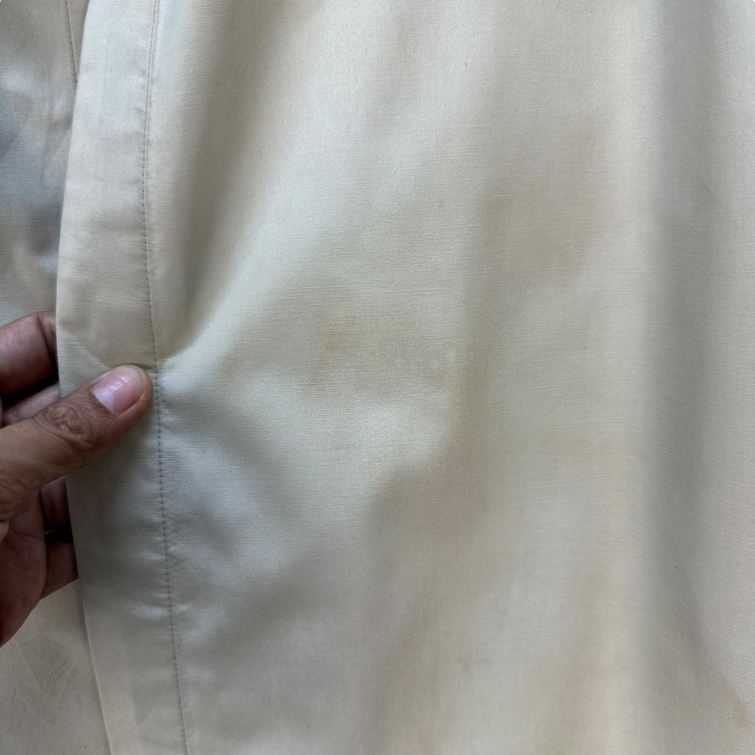 Burberry Vintage 90's BURBERRYS Double Breasted Trench Coat #A72-1755 Size L / US 10 / IT 46 - 15 Thumbnail