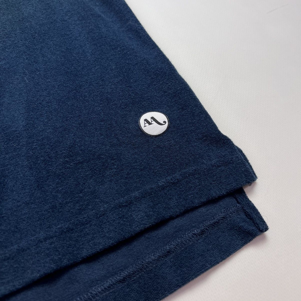 Doppiaa Doppiaa soft velour polo shirt Size US S / EU 44-46 / 1 - 3 Thumbnail