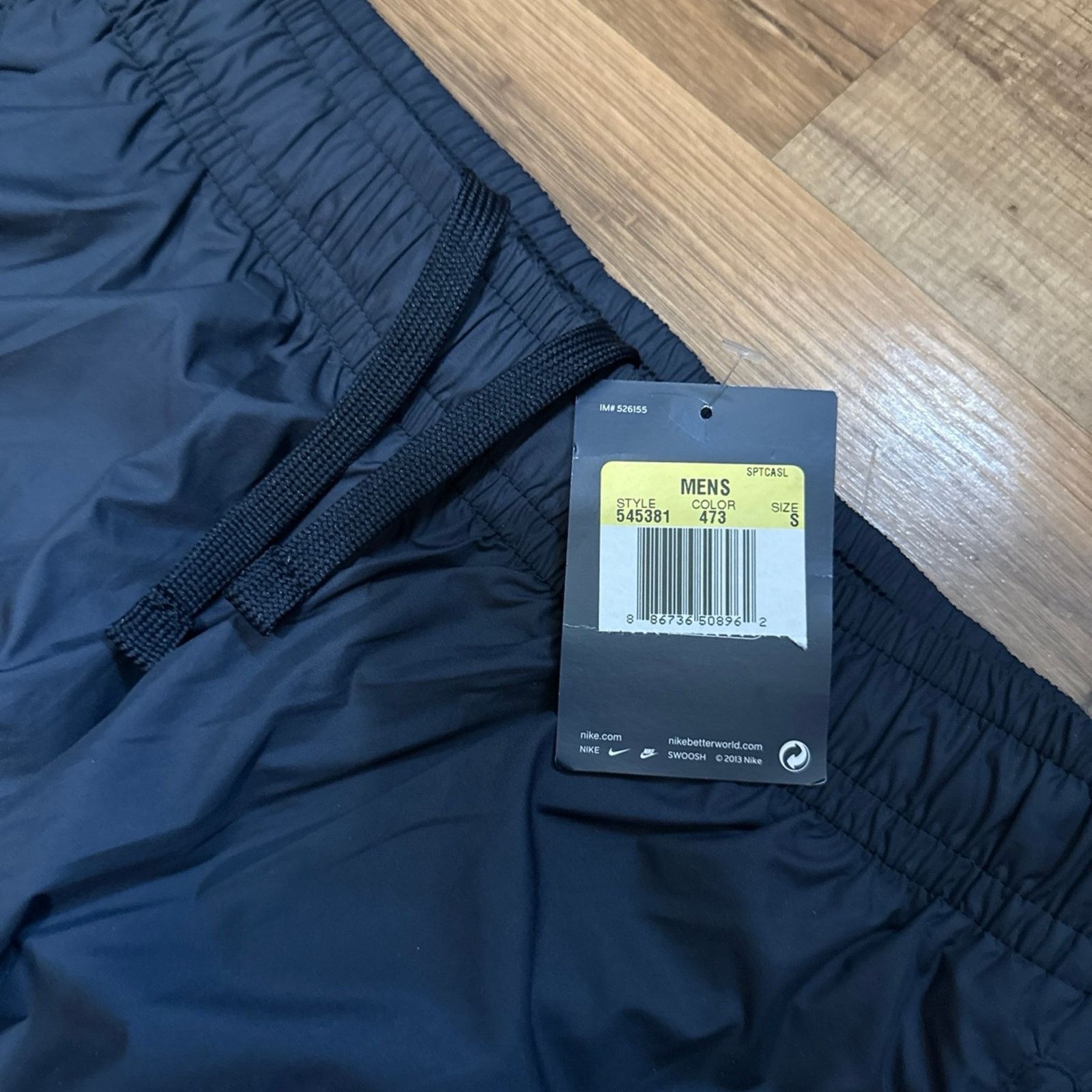 Nike 2013 Nike Windbreaker Jogger Sweatpants Size US 27 - 5 Thumbnail