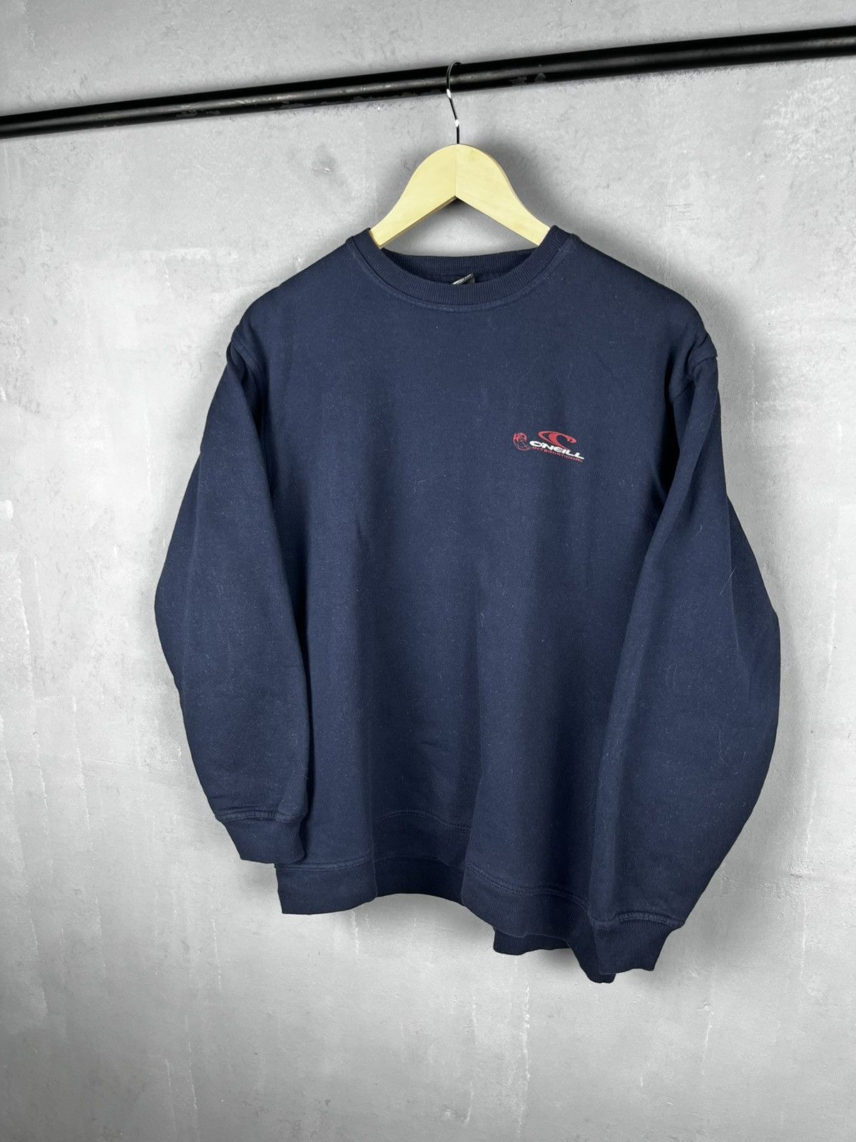 O'Neill O’Neill sweatshirt big logo vintage 90s Size US M / EU 48-50 / 2 - 2 Thumbnail