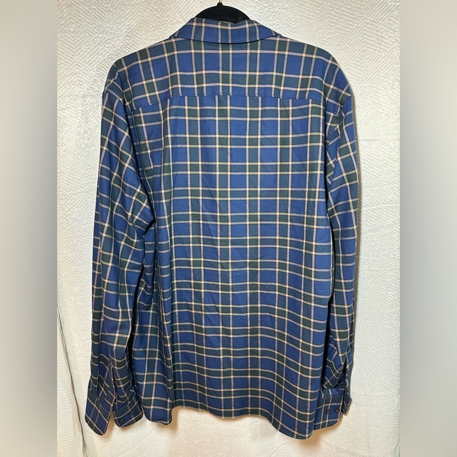 Nordstrom NWT Nordstrom Tech Smart Trim Fit Stretch Shirt Men’s Sz 2XL Size US XXL / EU 58 / 5 - 4 Thumbnail