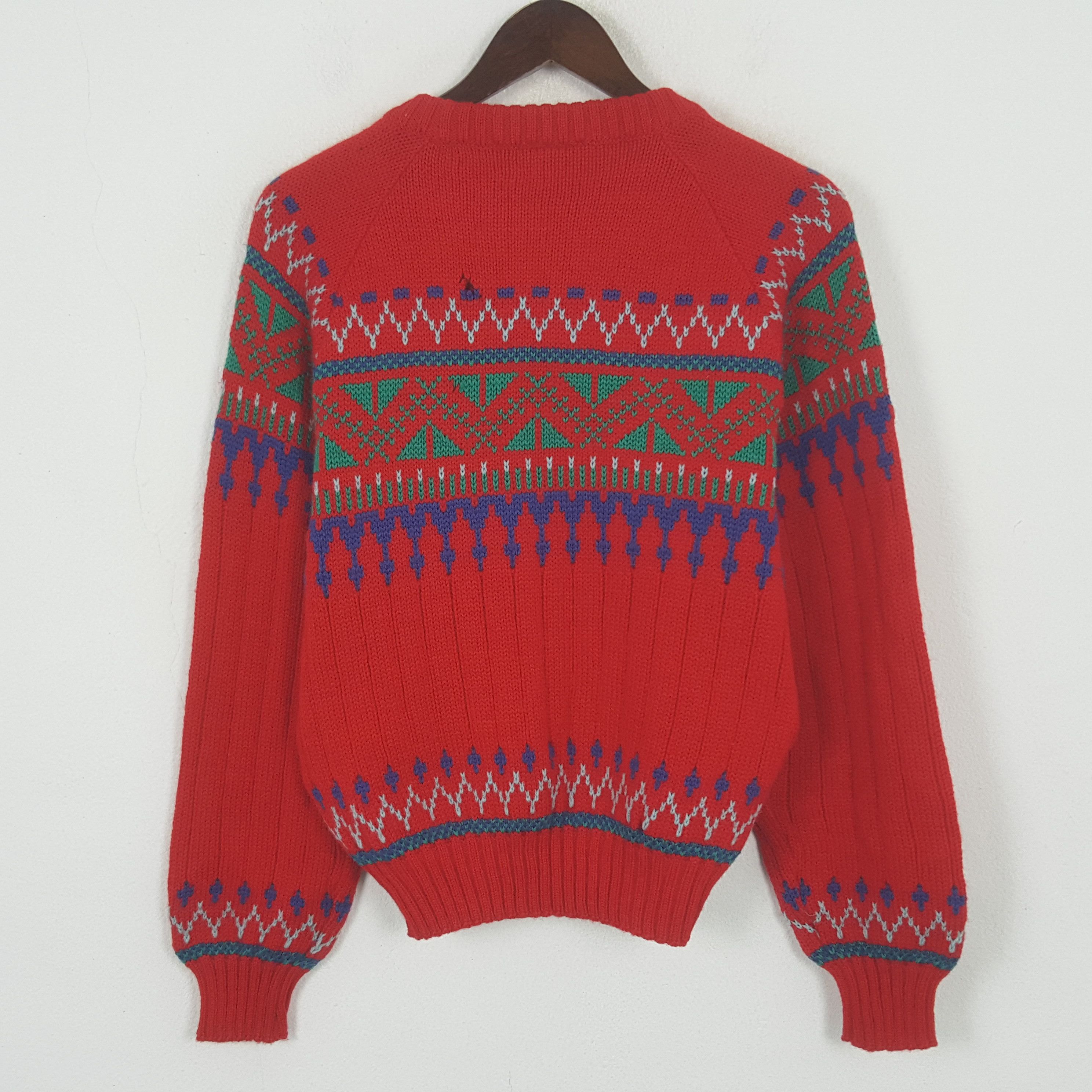 Polo Ralph Lauren Vintage Chemise Lacoste Knitwear Sweatshirt Size M / US 6-8 / IT 42-44 - 3 Thumbnail
