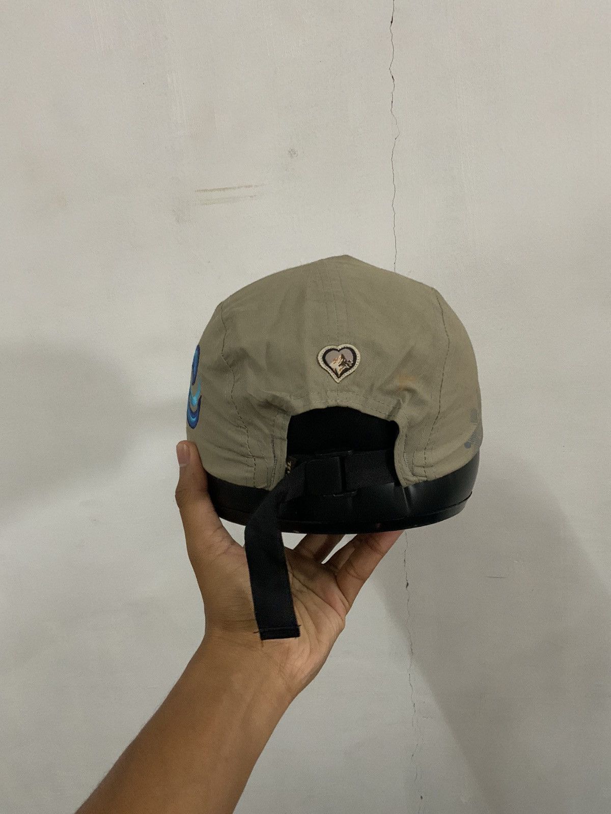 Japanese Brand Archive Embroidered 5 Panel Hat Size ONE SIZE - 3 Thumbnail