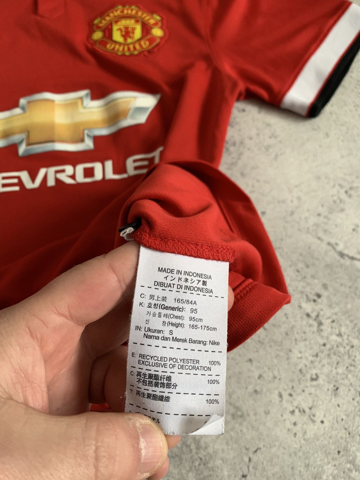 Nike Nike Manchester United 2013-14 Soccer Jersey BlokeCore Size US S / EU 44-46 / 1 - 8 Thumbnail