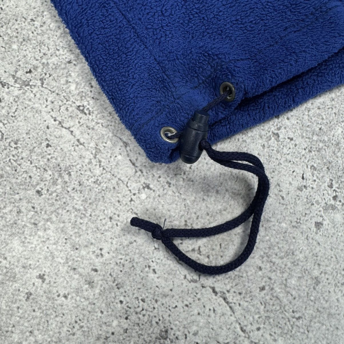 Diesel × Vintage Vintage Diesel Y2K Big Logo 1/4 Zip Fleece Size US XL / EU 56 / 4 - 6 Thumbnail