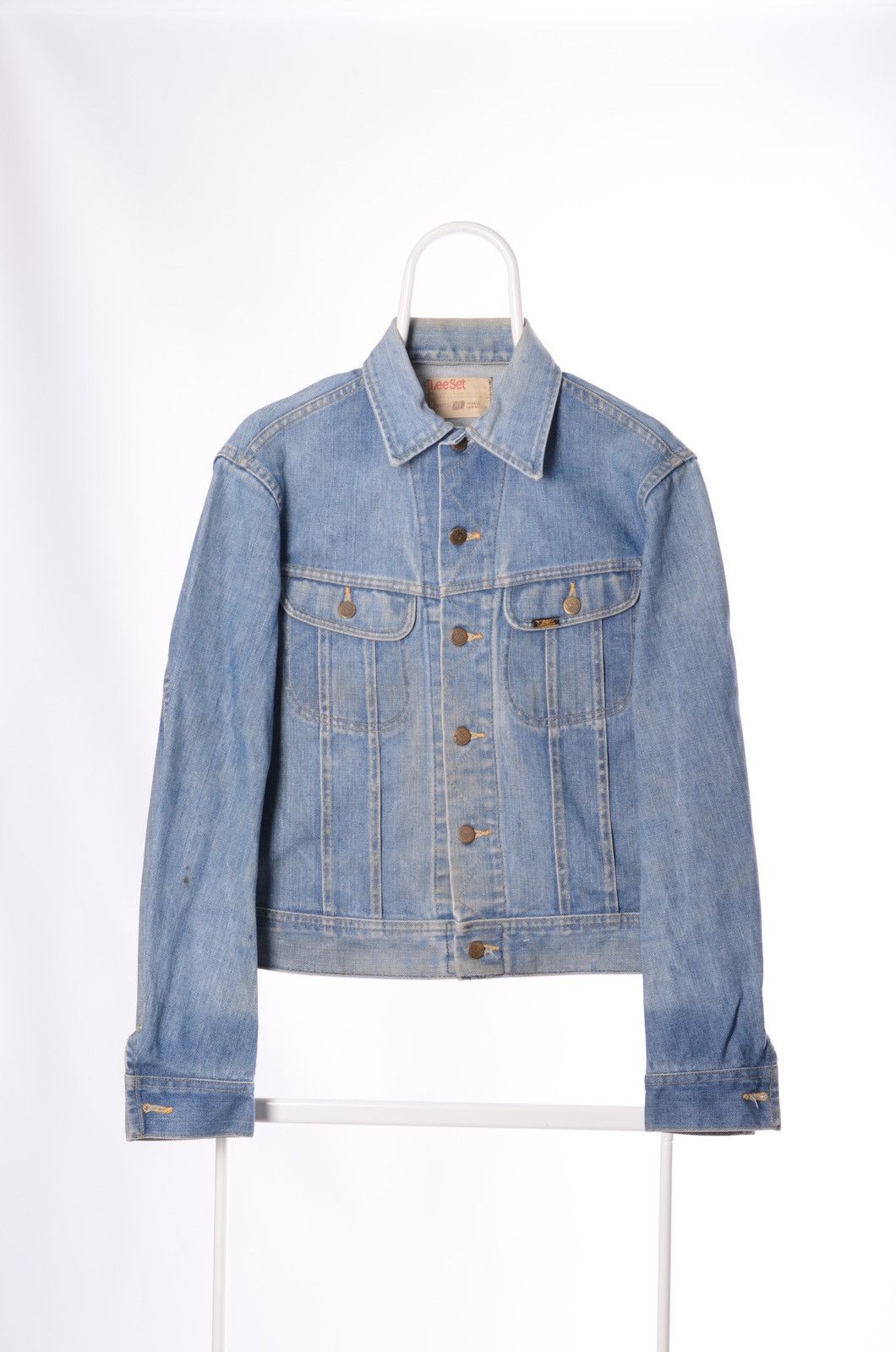 Vintage Men's Lee Set Sanforized Denim Jacket 70s USA Made