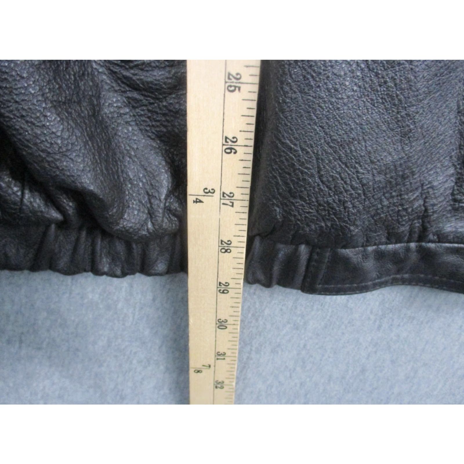 Port Authority Port Authority Leather Jacket Mens 2XL Black Bomber Cleveland Cliffs Logo J-780 Size US XXL / EU 58 / 5 - 3 Thumbnail