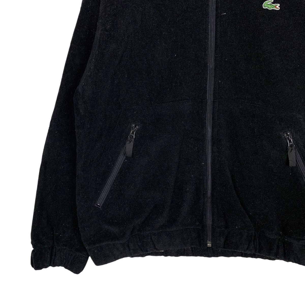 Lacoste LACOSTE Embroidery Small Logo Zipper Fleece Jacket #1325-C60 Size US L / EU 52-54 / 3 - 3 Thumbnail