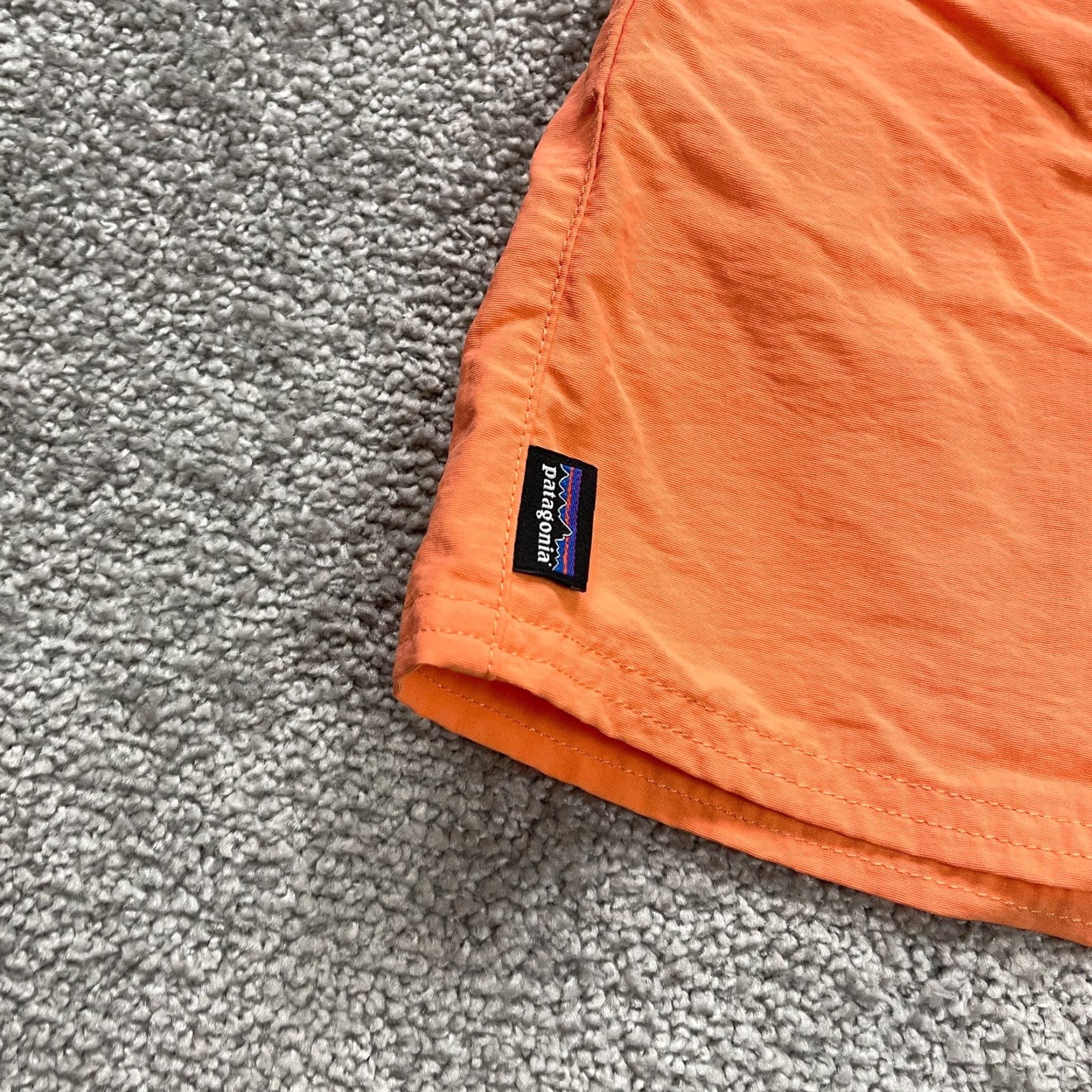 Patagonia Patagonia Swimwear Water Skirt Women S Orange Nylon Elastic Waist Logo 100% Nylon Swim Skirt Beach Womens Size 28" / US 6 / IT 42 - 5 Thumbnail