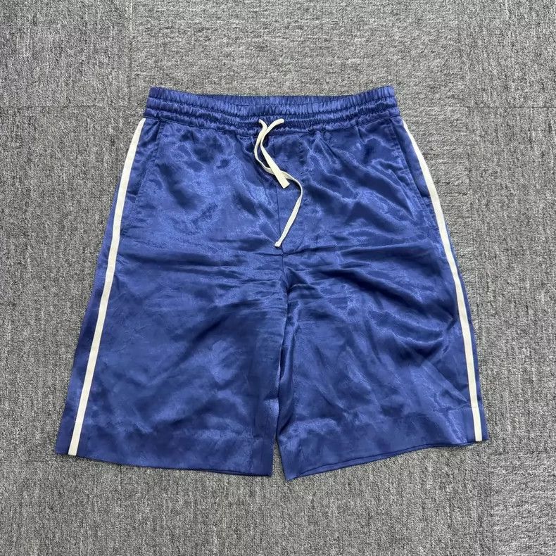 Gucci Gucci Silk Shorts Size 44-dmc Size US 31 - 1 Thumbnail