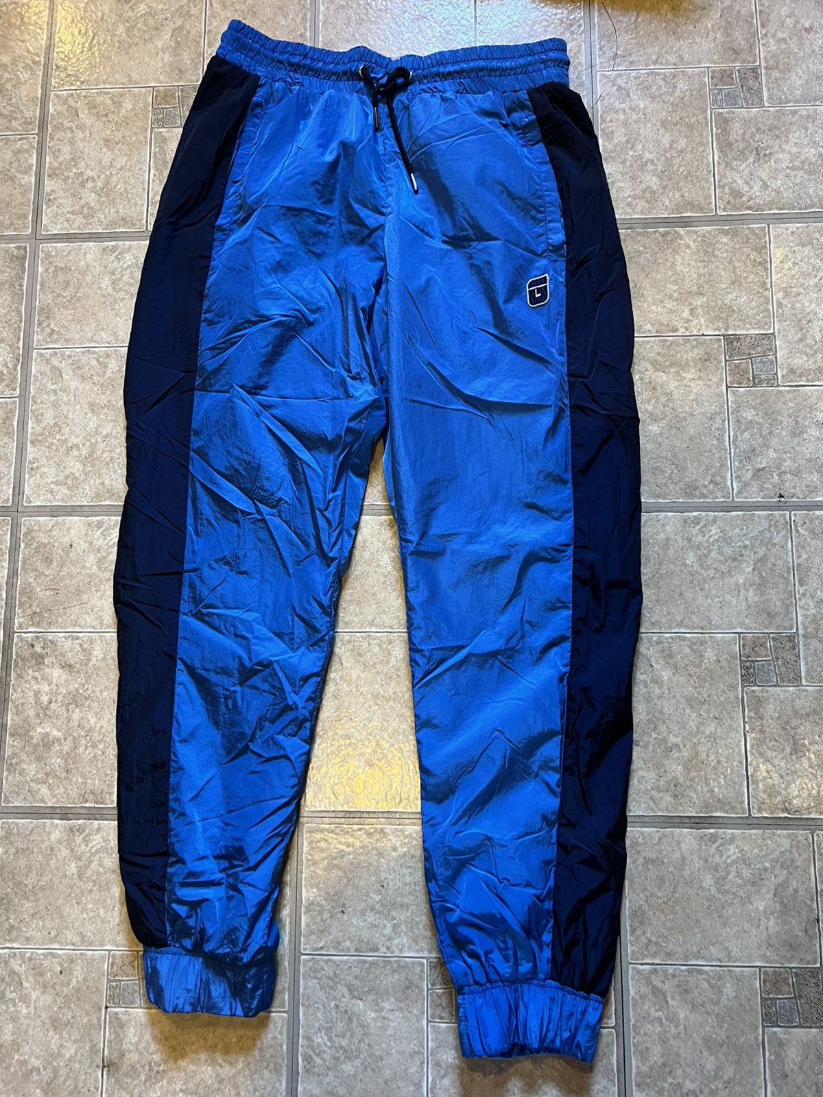 Guess GUESS REFLECTIVE TRACK PANTS Size US 30 / EU 46 - 1 Thumbnail