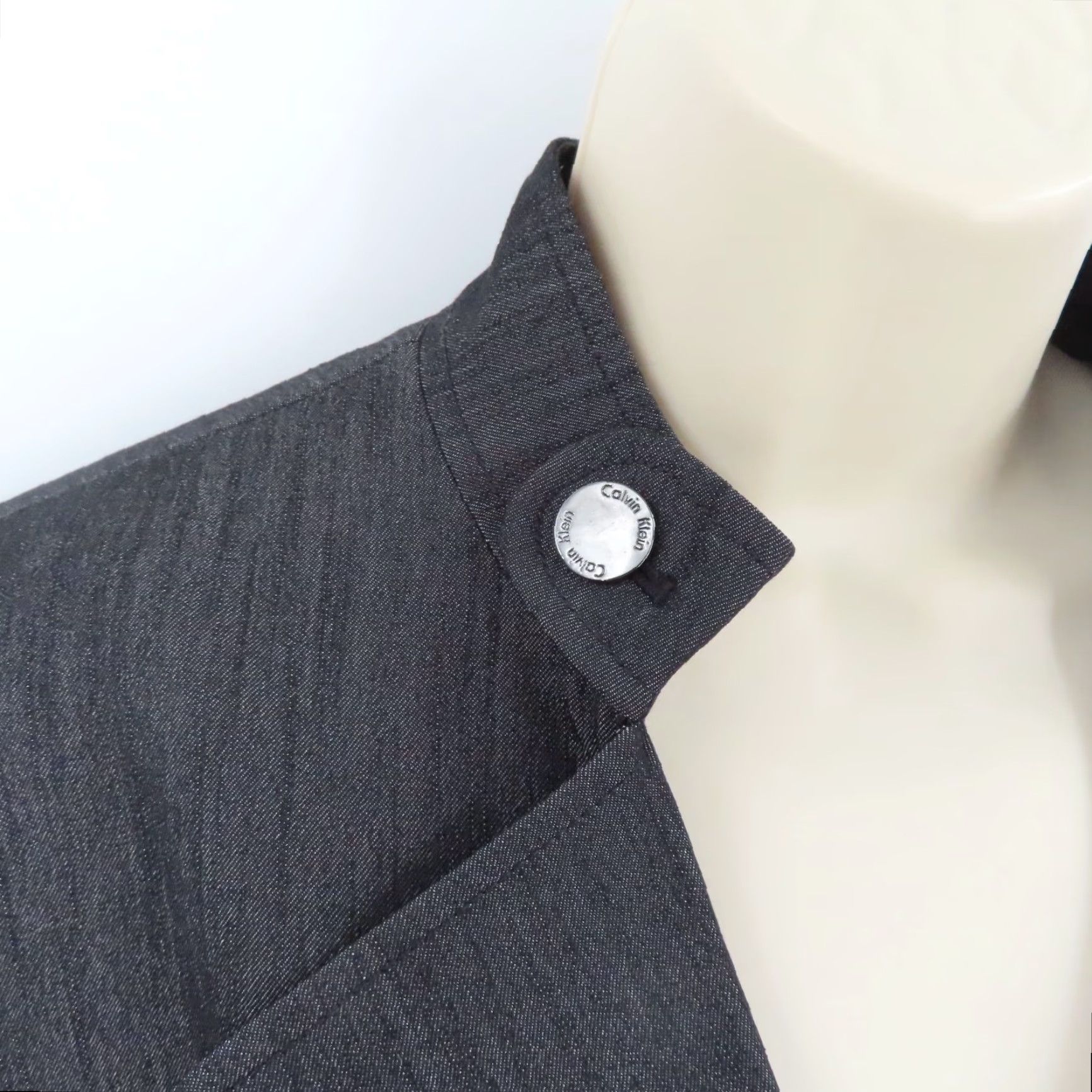Calvin Klein Calvin Klein Women 10 Skirt Suit Jacket Blazer 3 Button Formal Workwear Ready Multicolor Set 2 Piece Size 32" / US 10 / IT 46 - 3 Thumbnail
