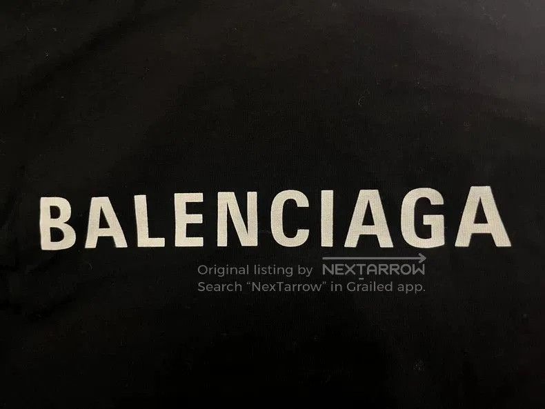 Balenciaga Balenciaga NASA Series Short Sleeve Tee. Size US M / EU 48-50 / 2 - 8 Thumbnail