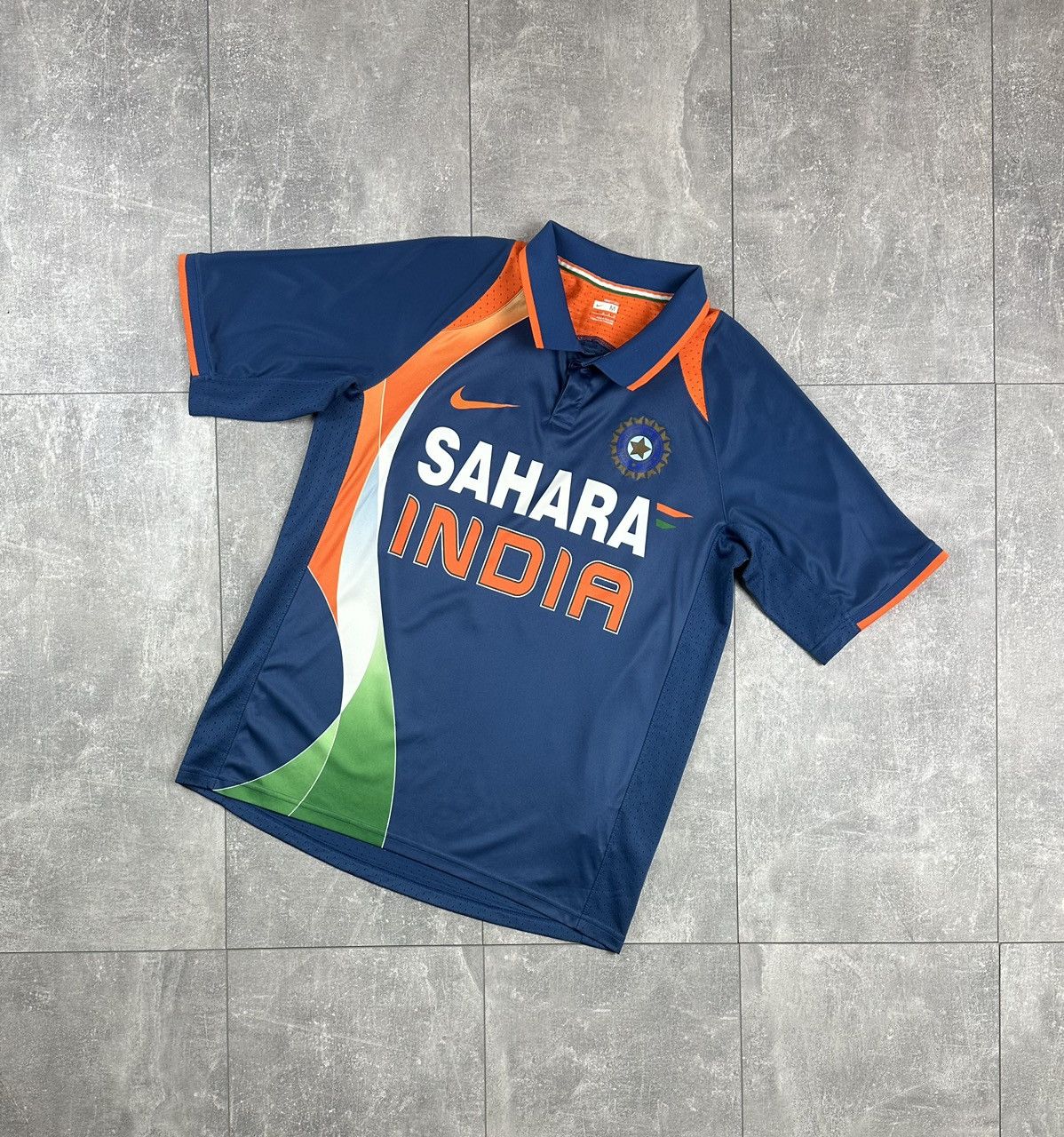 Nike Nike Sahara India Cricket Jersey Size US M / EU 48-50 / 2 - 1 Thumbnail