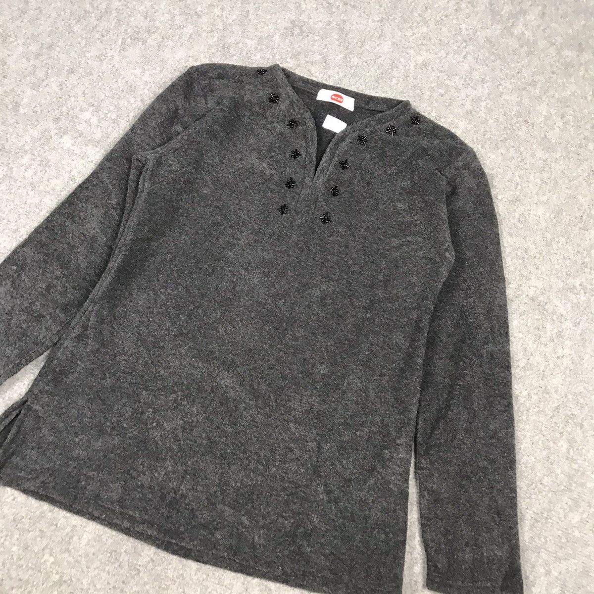 Japanese Brand Japanese style japan design long sleeve shirt Size US M / EU 48-50 / 2 - 2 Thumbnail