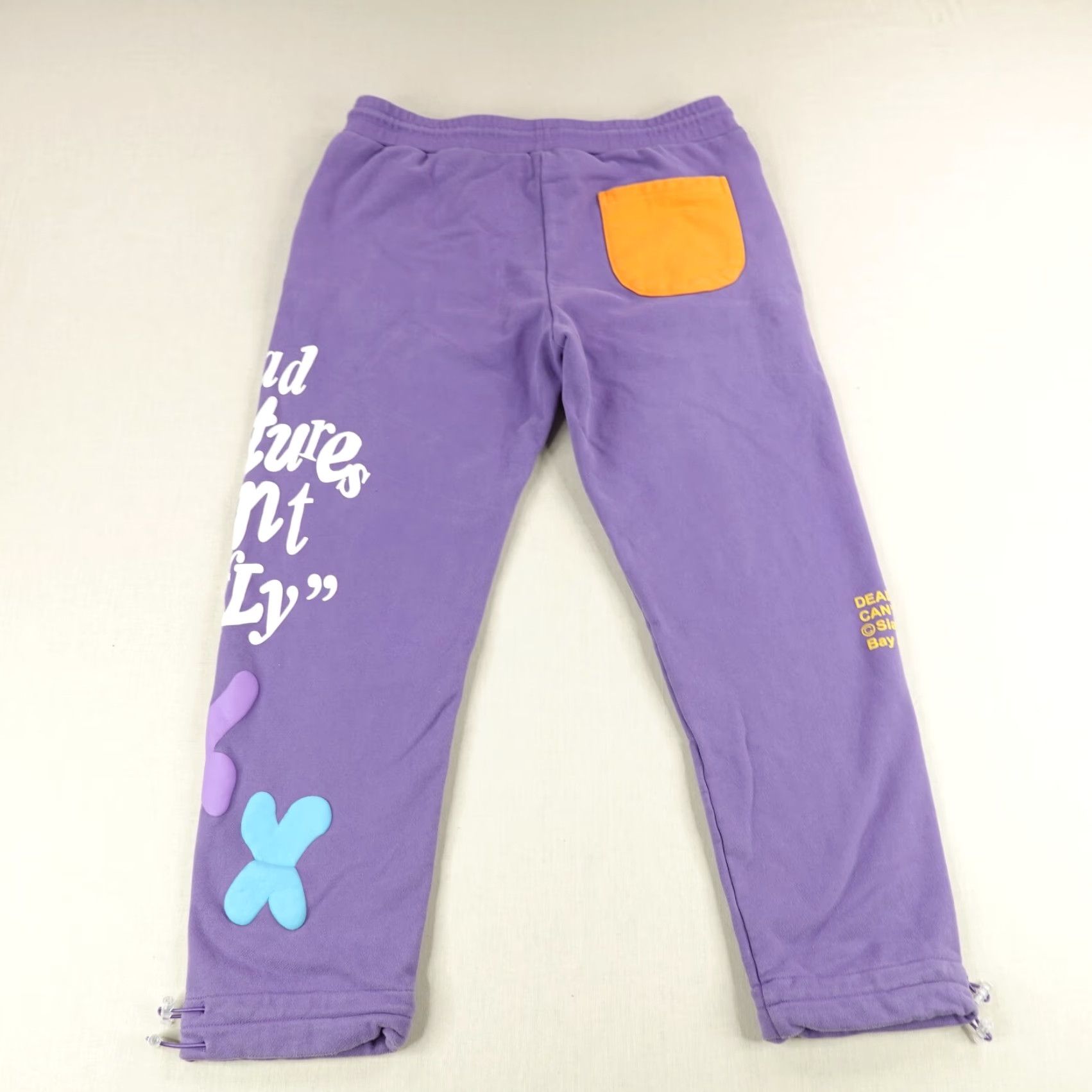 Vintage VINTAGE Sia Collective Womens Sweatpants Joggers Activewear Plus Size 2X Purple Fleece Casual Outdoor Size 36" / US 14 / IT 50 - 6 Thumbnail