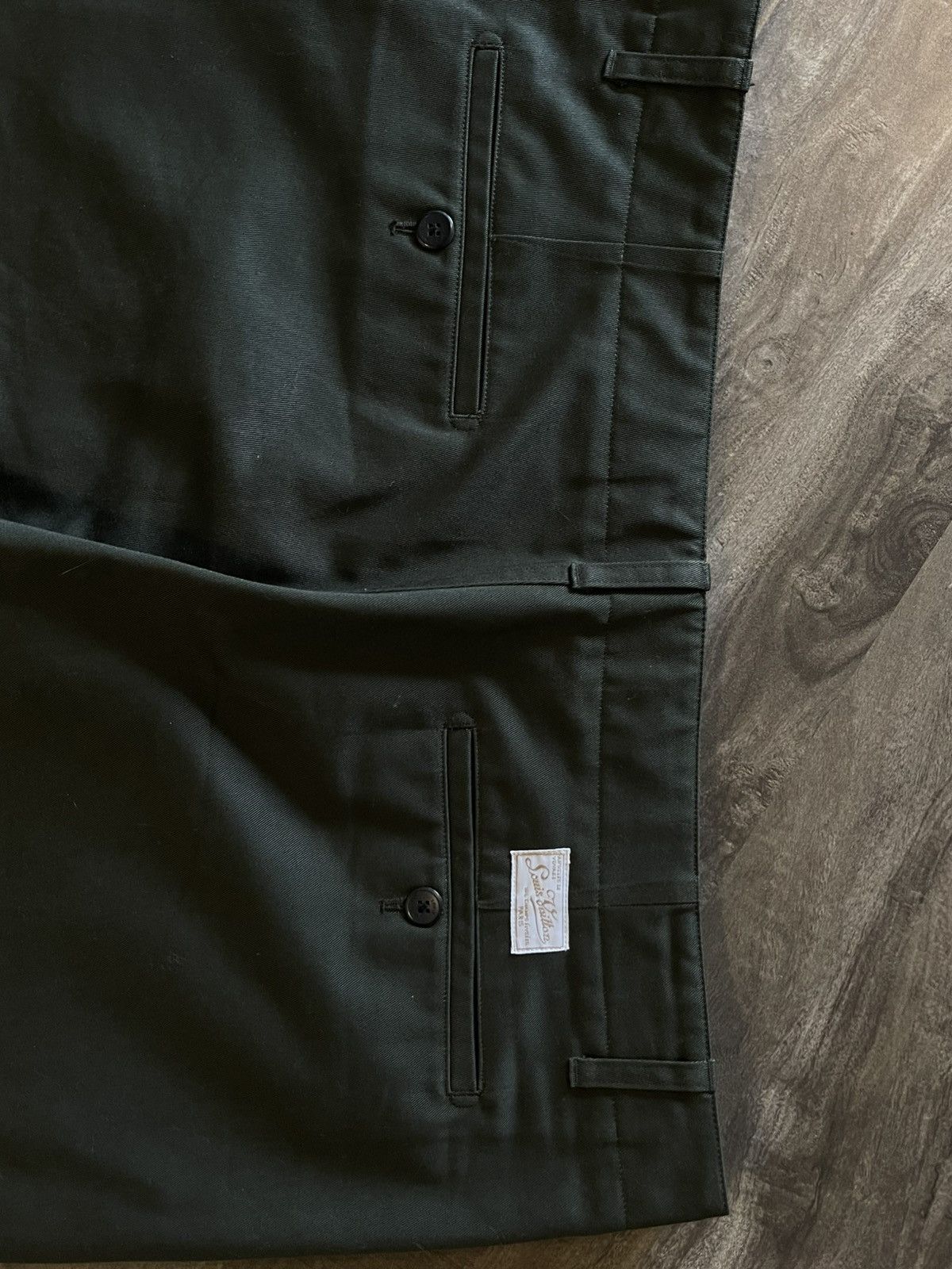 Louis Vuitton Louis Vuitton Straight Fit Casual Pants Size US 33 - 7 Thumbnail