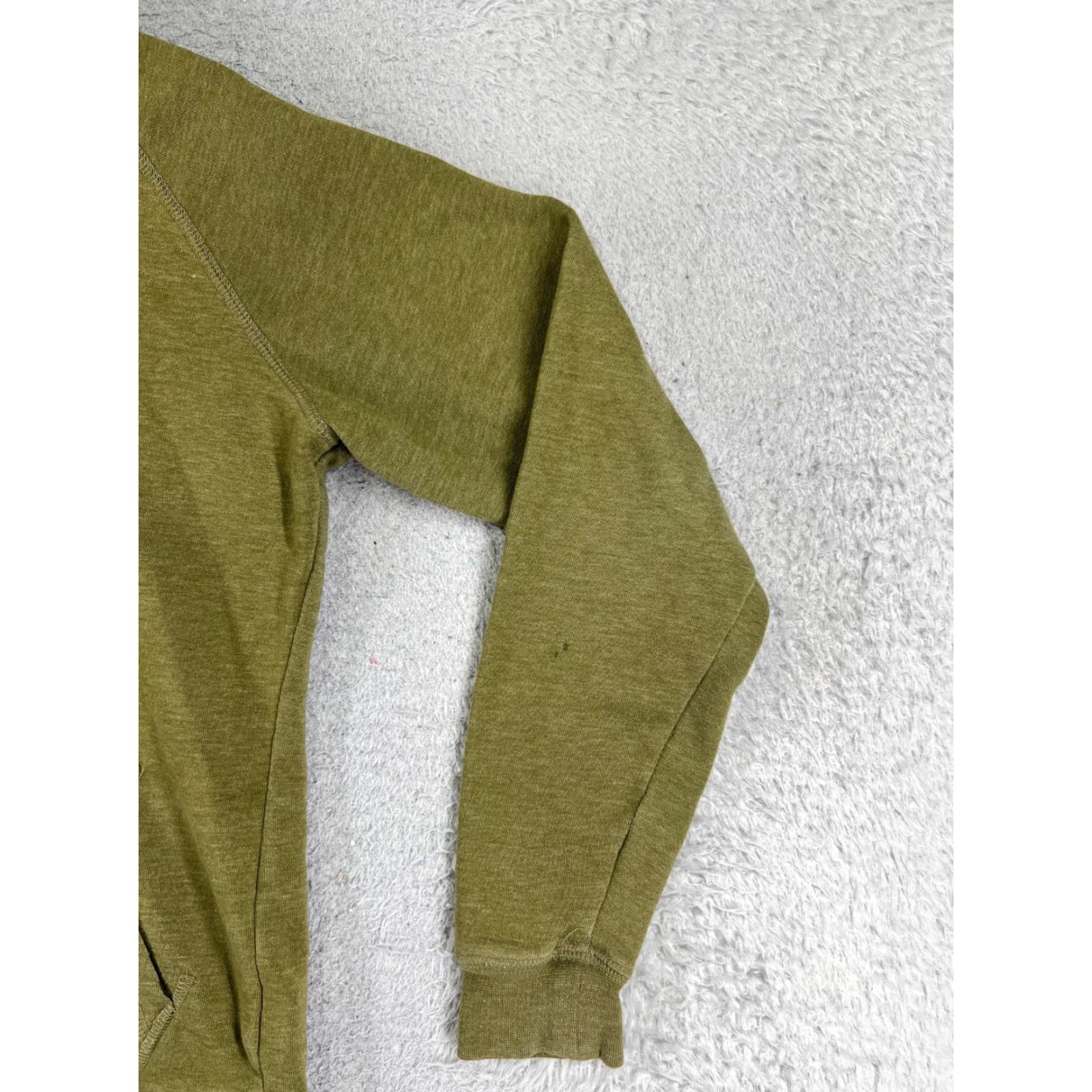 The North Face The North Face Hoodie Women M Green Gold Pullover Hoodie Cotton Read Floral Logo Pockets Vintage: No Size M / US 6-8 / IT 42-44 - 2 Thumbnail