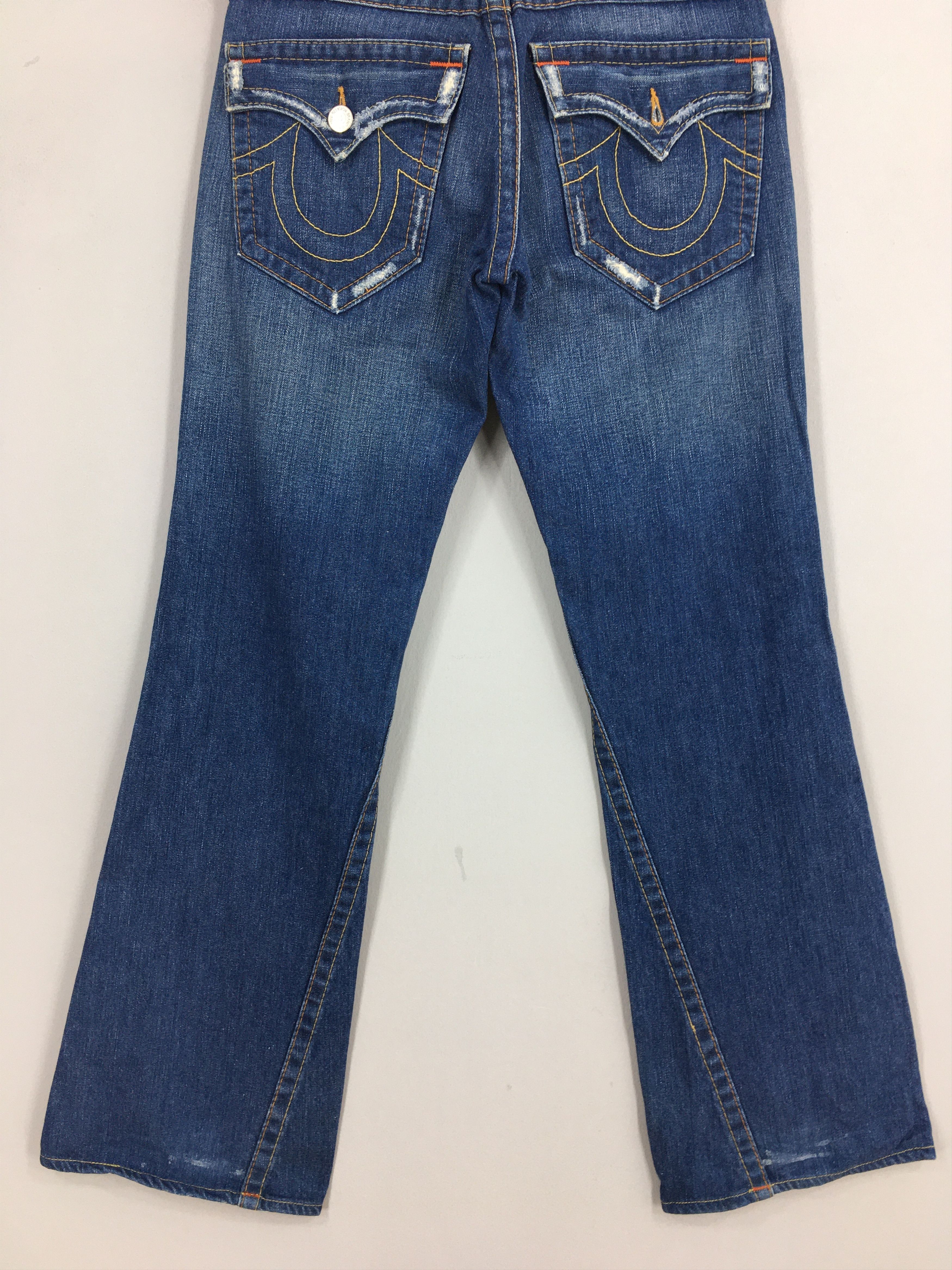 True Religion Size 30x31.5 True Religion Women's Bootcut Flared Denim S360 Size 30" / US 8 / IT 44 - 9 Thumbnail