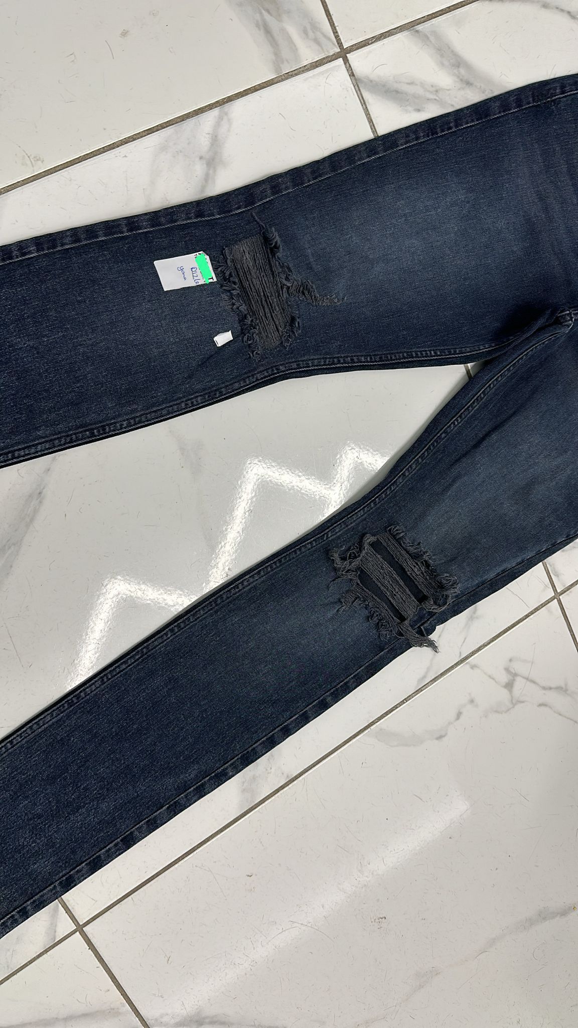 Ksubi Ksubi Chitch Blue Kolle Slashed Sample Jean Size 32 Size US 32 / EU 48 - 3 Thumbnail