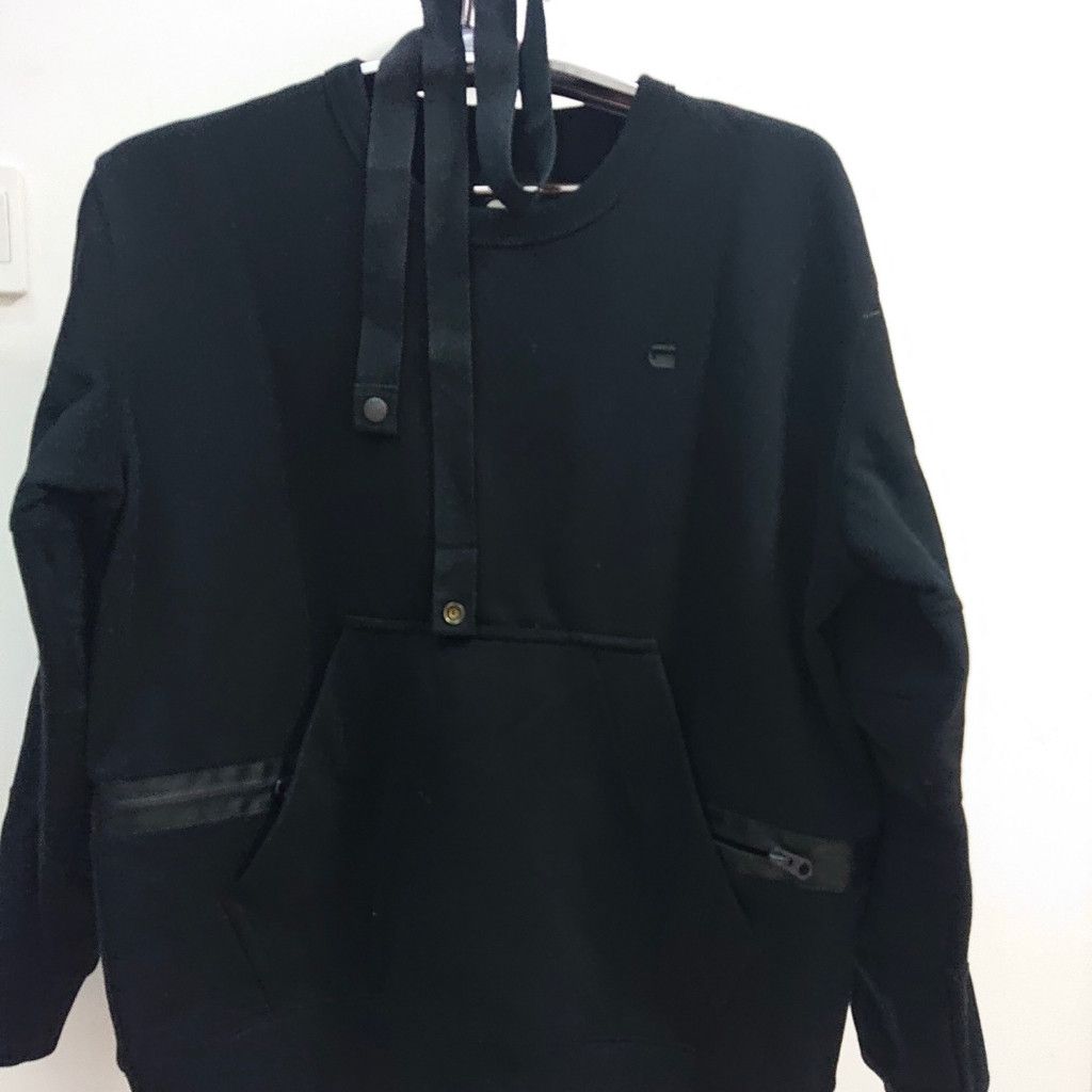 G-Star G-Star Raw RACKAM SWEATER Black sweatshirt Size S / US 4 / IT 40 - 3 Thumbnail