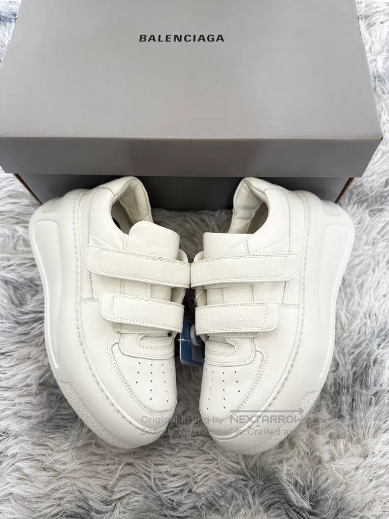 Acne Studios Acne Studios White Sneakers Size US 6.5 / IT 36.5 - 1 Thumbnail