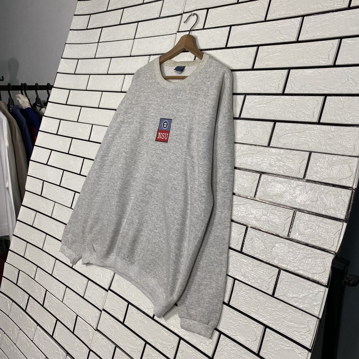 Vintage 📌Vintage Sweatshirt North Shore Underground Centre Logo Size US L / EU 52-54 / 3 - 3 Thumbnail