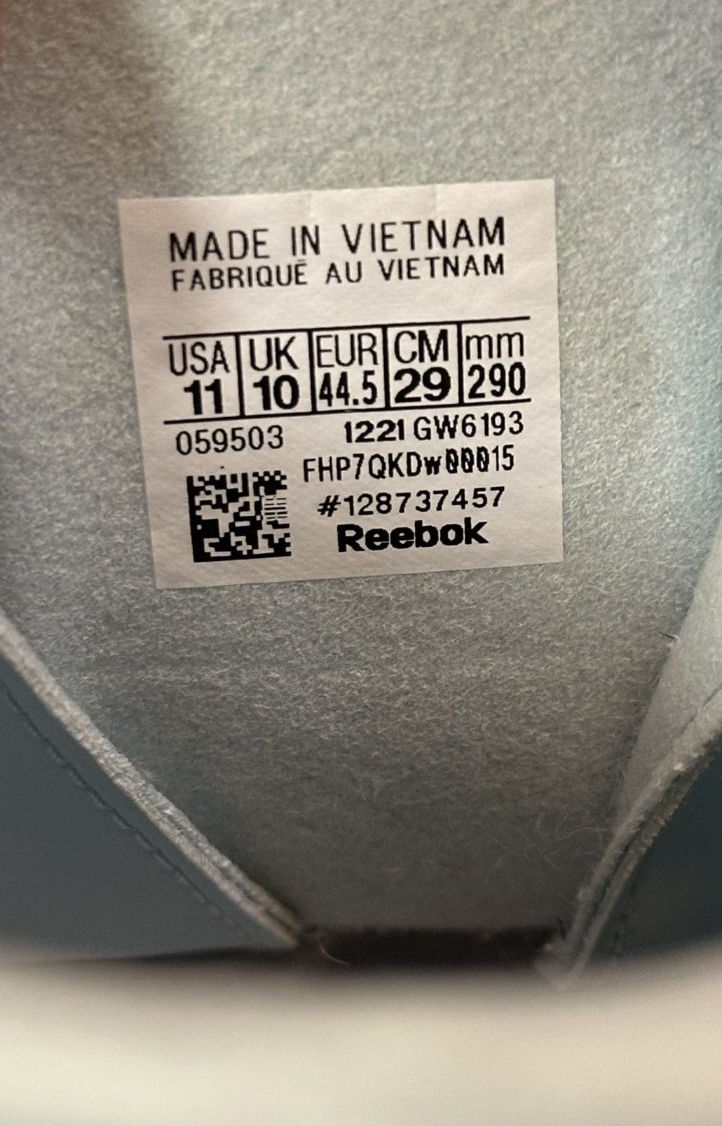 KANGHYUK × Reebok Reebok X KANGHYUK Premier Road Modern Mid - Fresh Blue Size US 11 / EU 44 - 6 Thumbnail