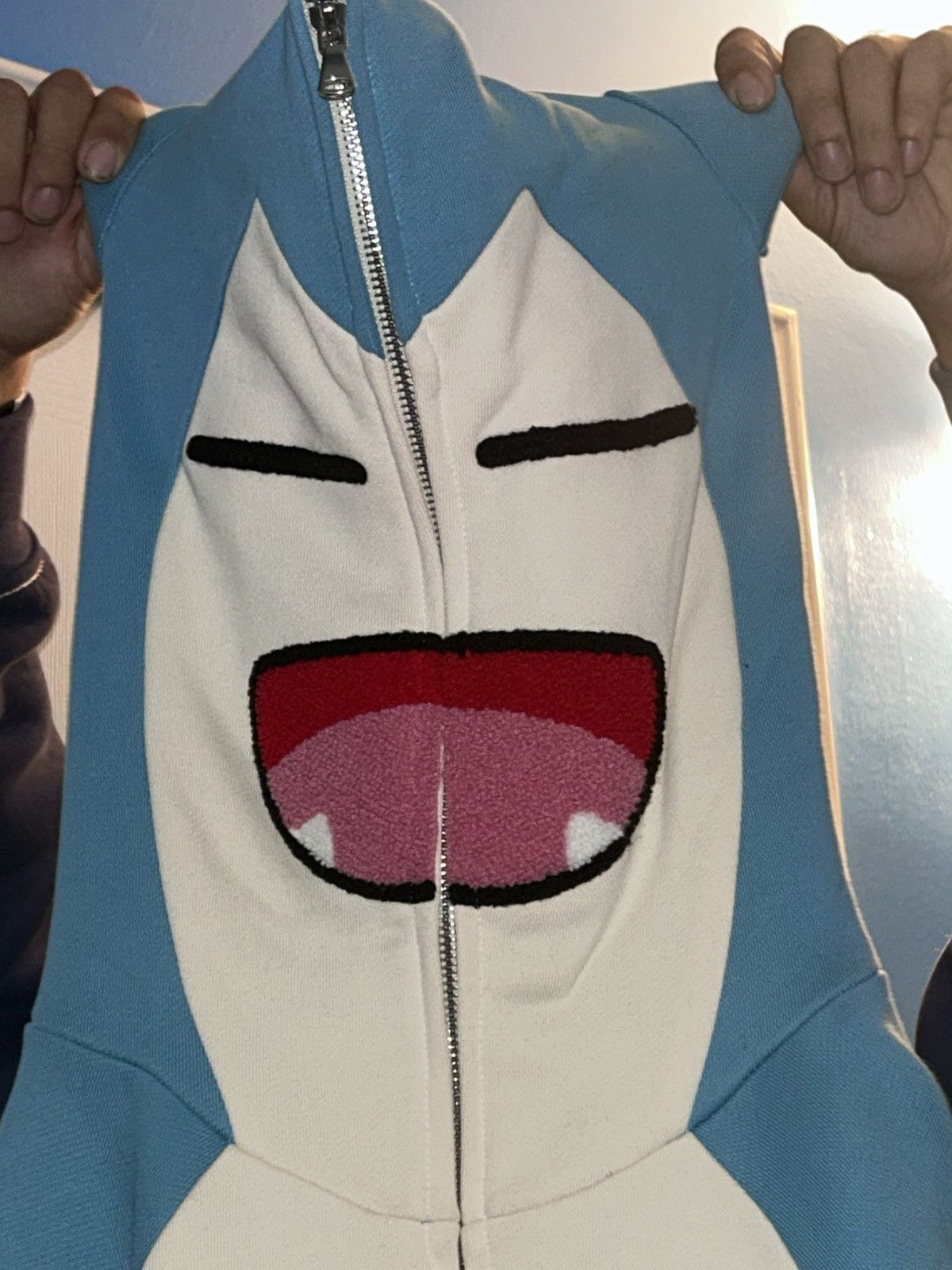 Kanto Starter Snorlax Full zip up Size US L / EU 52-54 / 3 - 3 Thumbnail