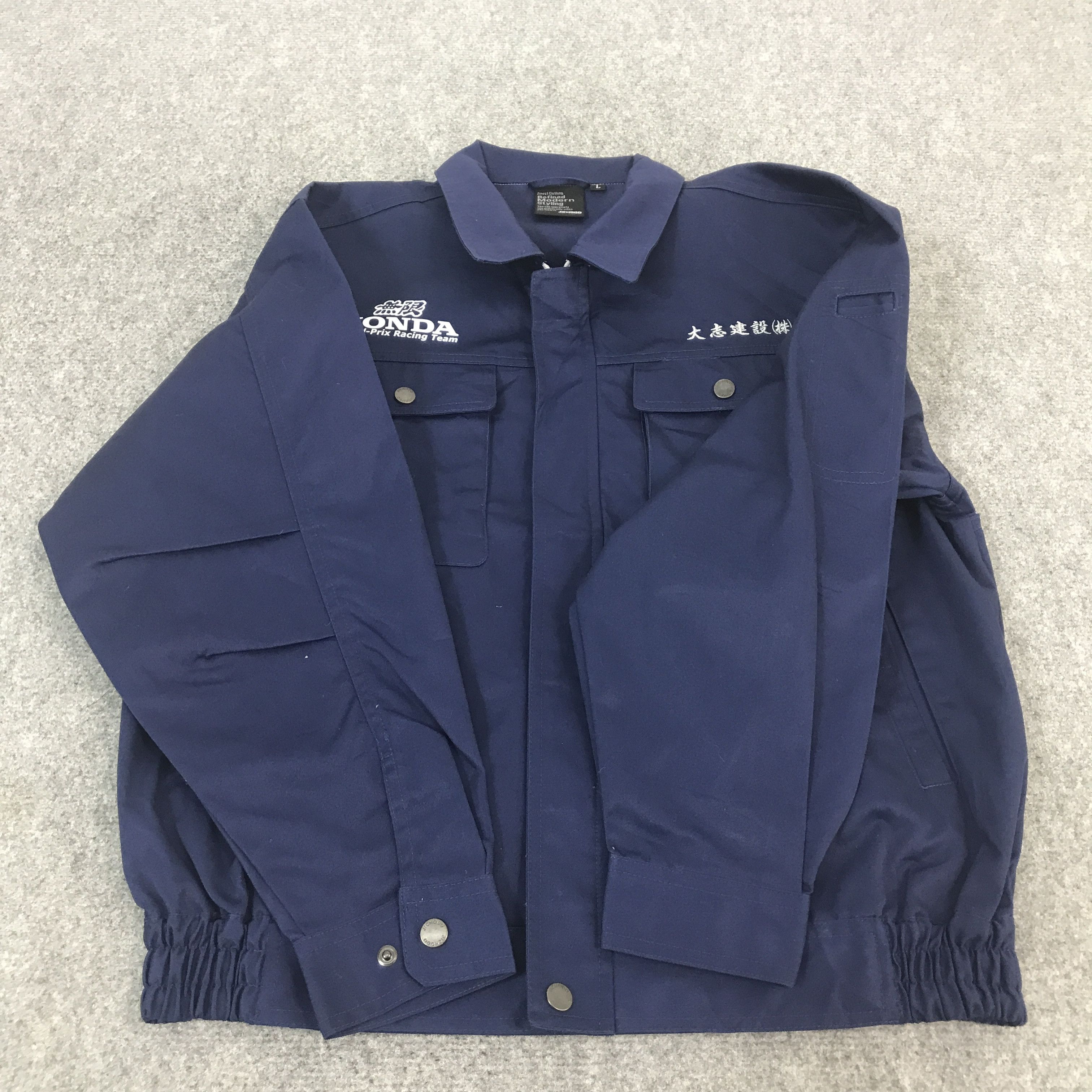 Honda VINTAGE HONDA GRAND PRIX RACING TEAM CUSTOM JACKET Size US L / EU 52-54 / 3 - 8 Thumbnail