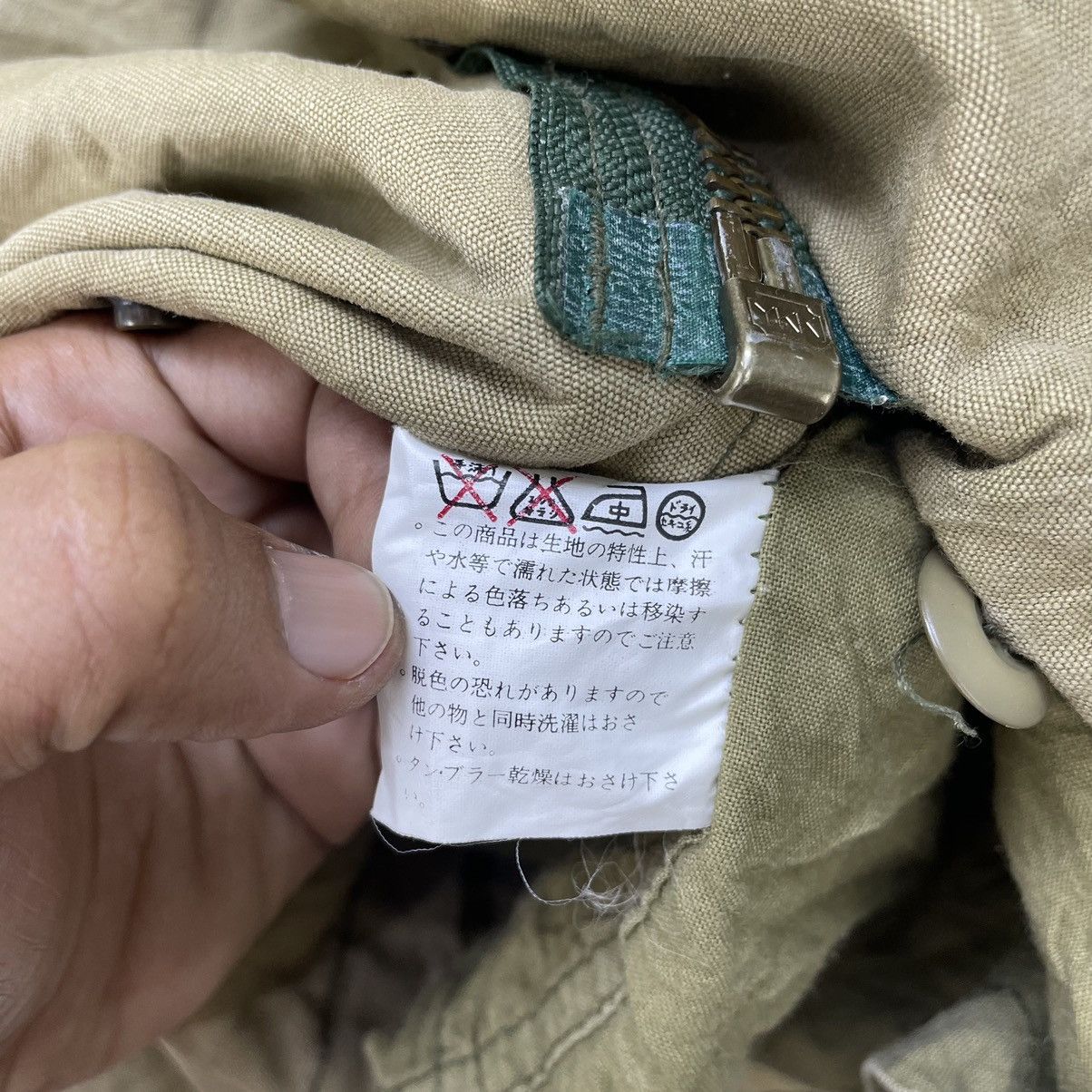 Toyo Enterprises × Vintage Japanese Brand Vintage M65 Faded Jacket Size US M / EU 48-50 / 2 - 7 Thumbnail